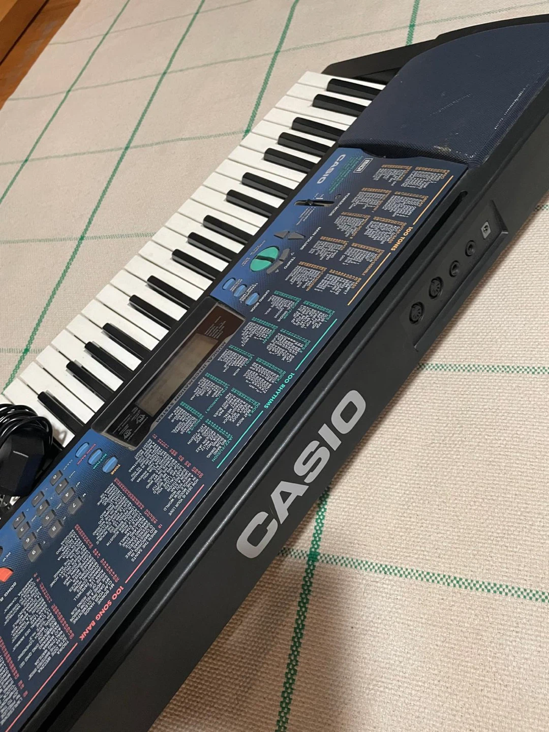 Casio Song Bank Keyboard - photo 2