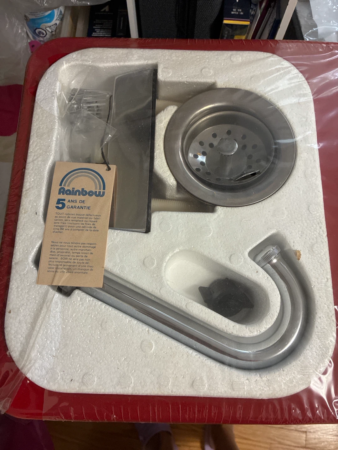 Rainbow Aqua-10 Sink Kit