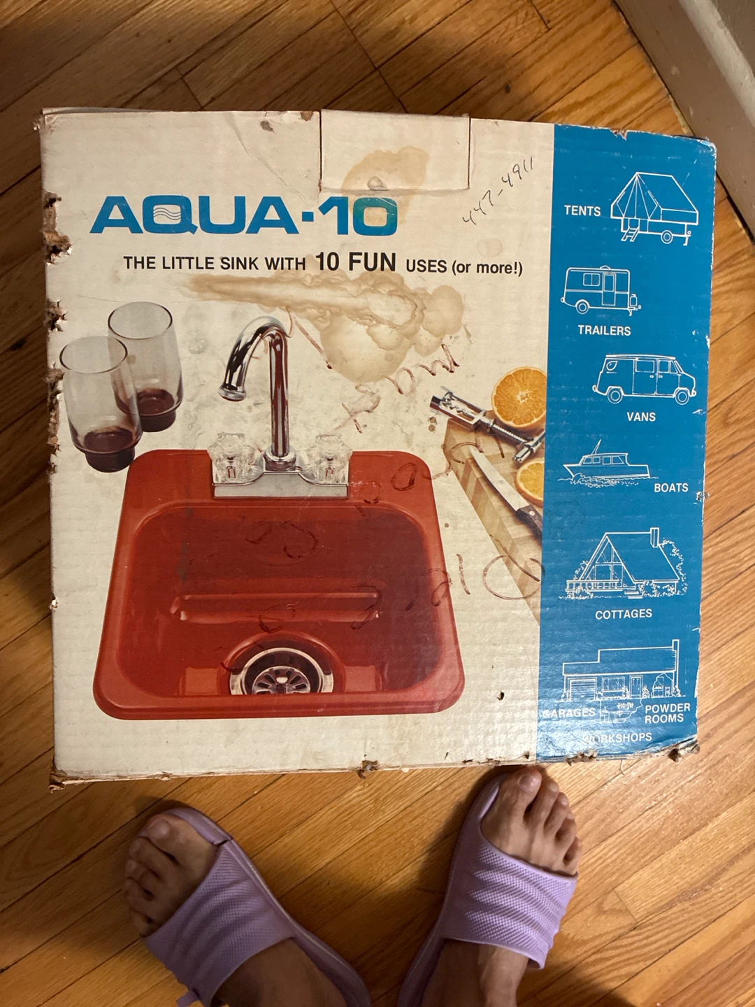Rainbow Aqua-10 Sink Kit - photo 2