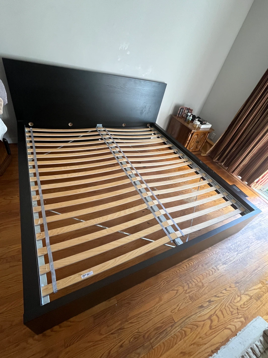 King size bed frame