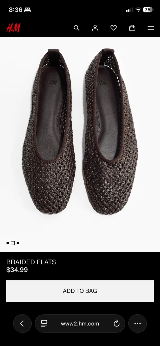 H&M Flats (6.5W)