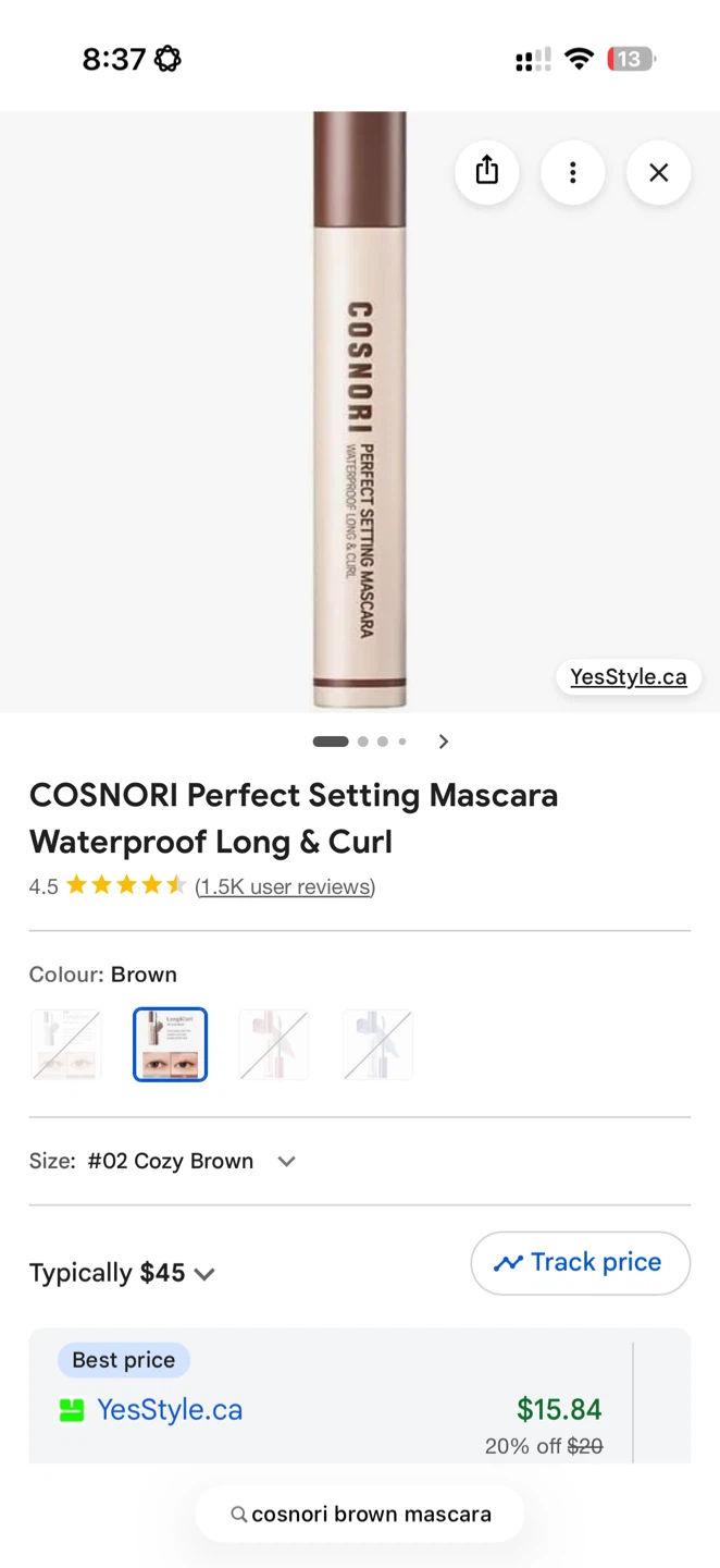 Deal all (4) 25$- COSNORI kbeauty Mascara - photo 2
