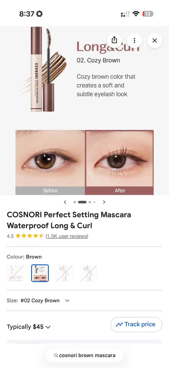 Deal all (4) 25$- COSNORI kbeauty Mascara - photo 3