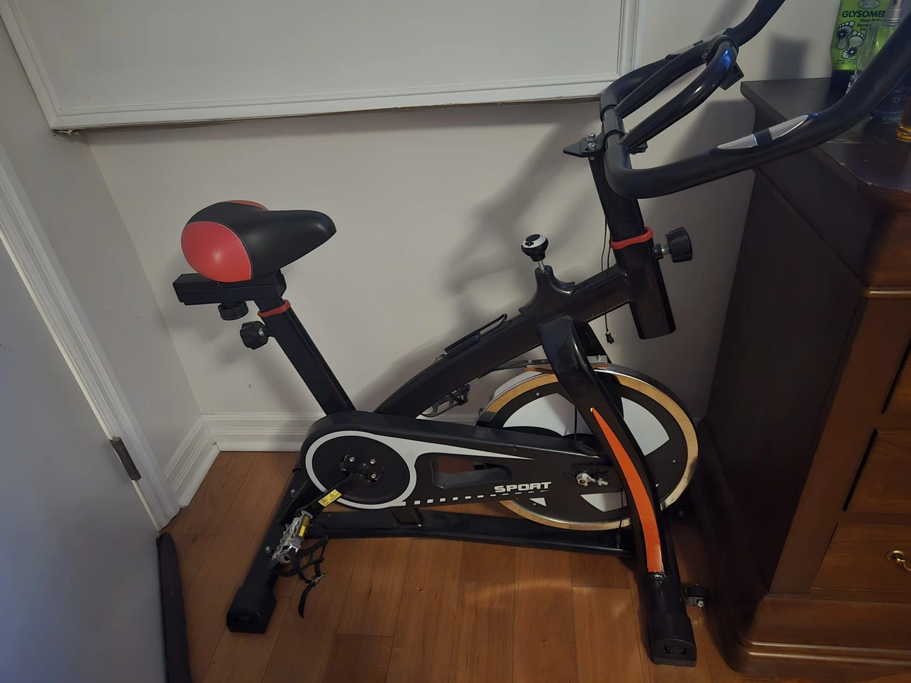 Sport Stationary Exercise Bike