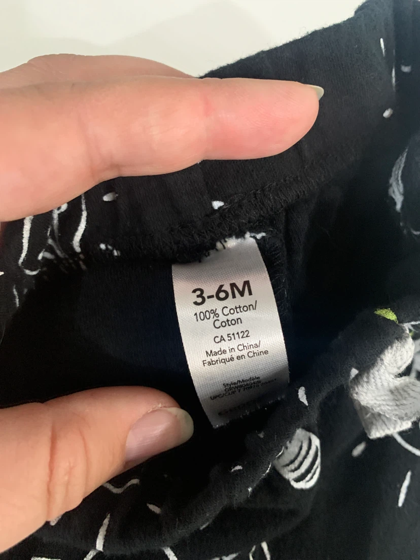 George Black Lightbulb Joggers 3-6M - photo 2