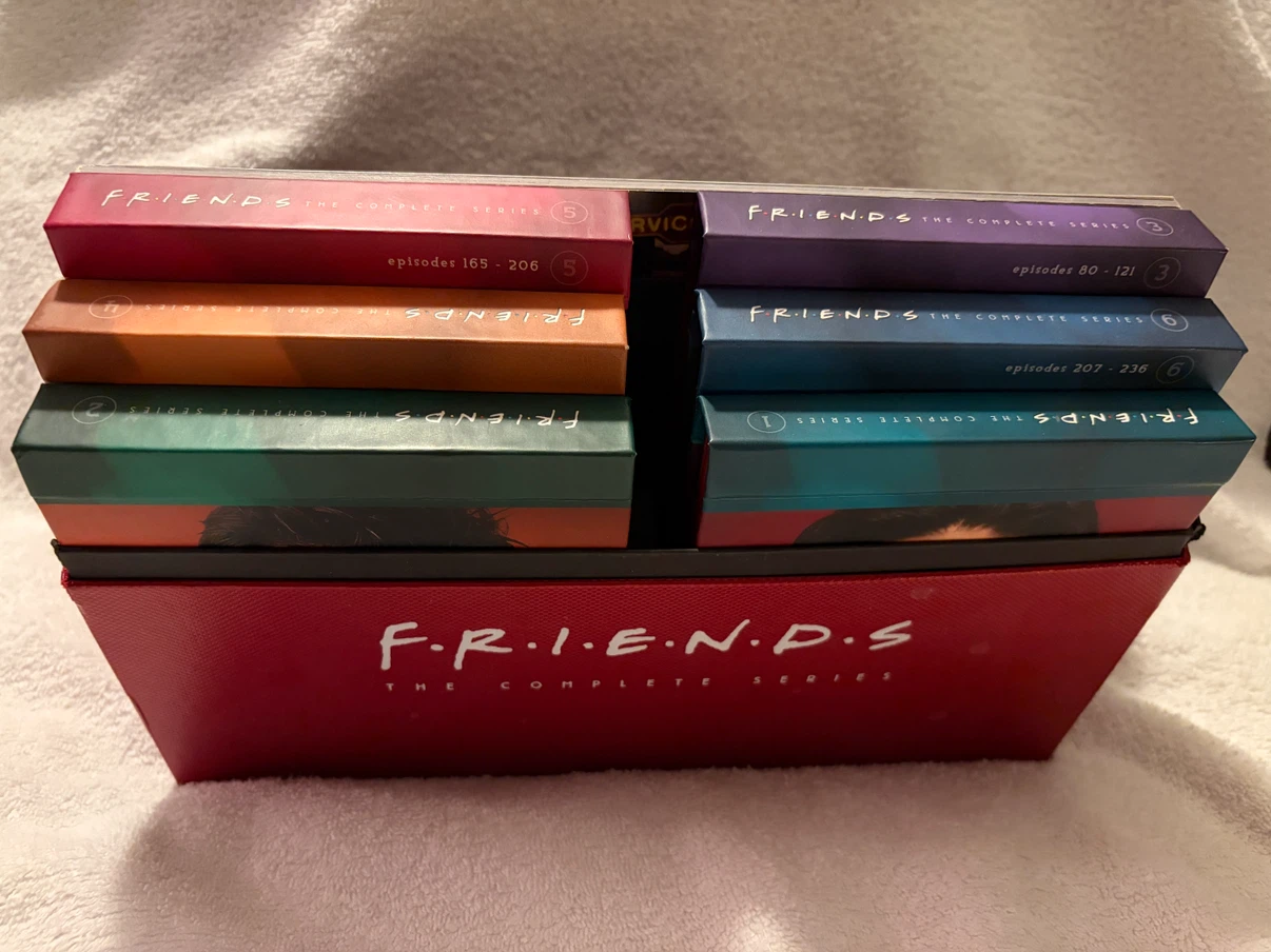 Friends: The Complete Series DVD Box Set - photo 2
