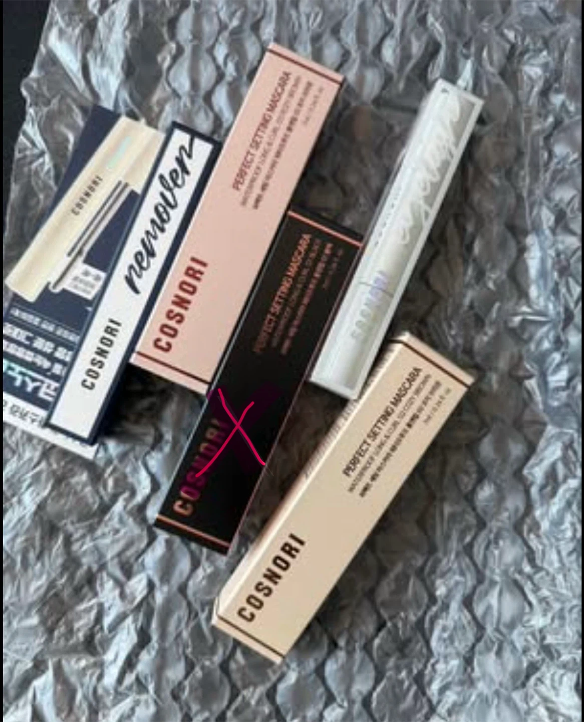 Deal all (4) 25$- COSNORI kbeauty Mascara - photo 4