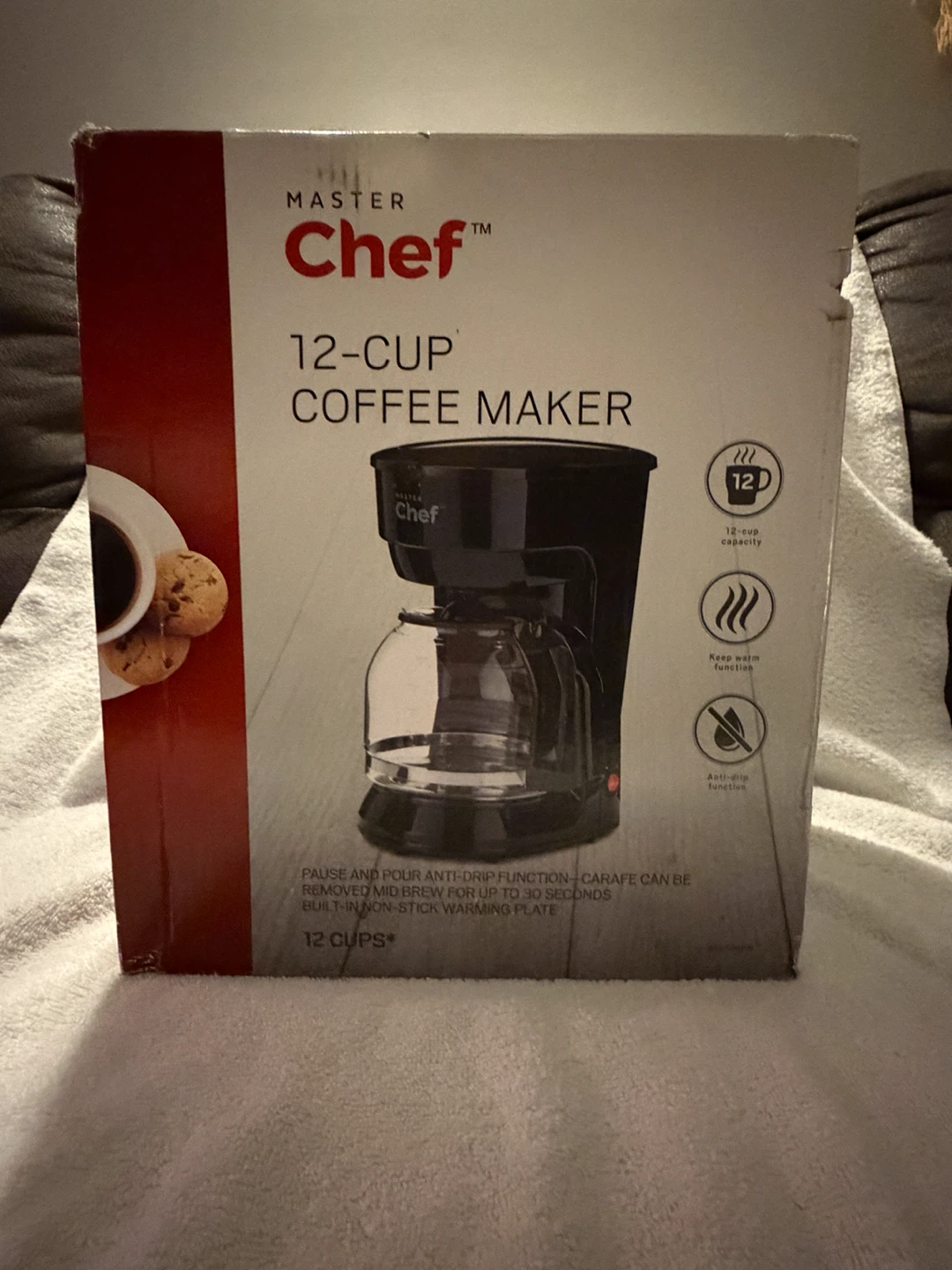 Master Chef 12-Cup Coffee Maker - photo 2