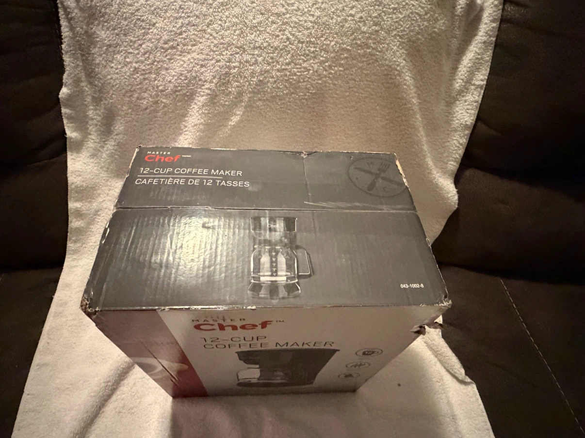 Master Chef 12-Cup Coffee Maker - photo 3
