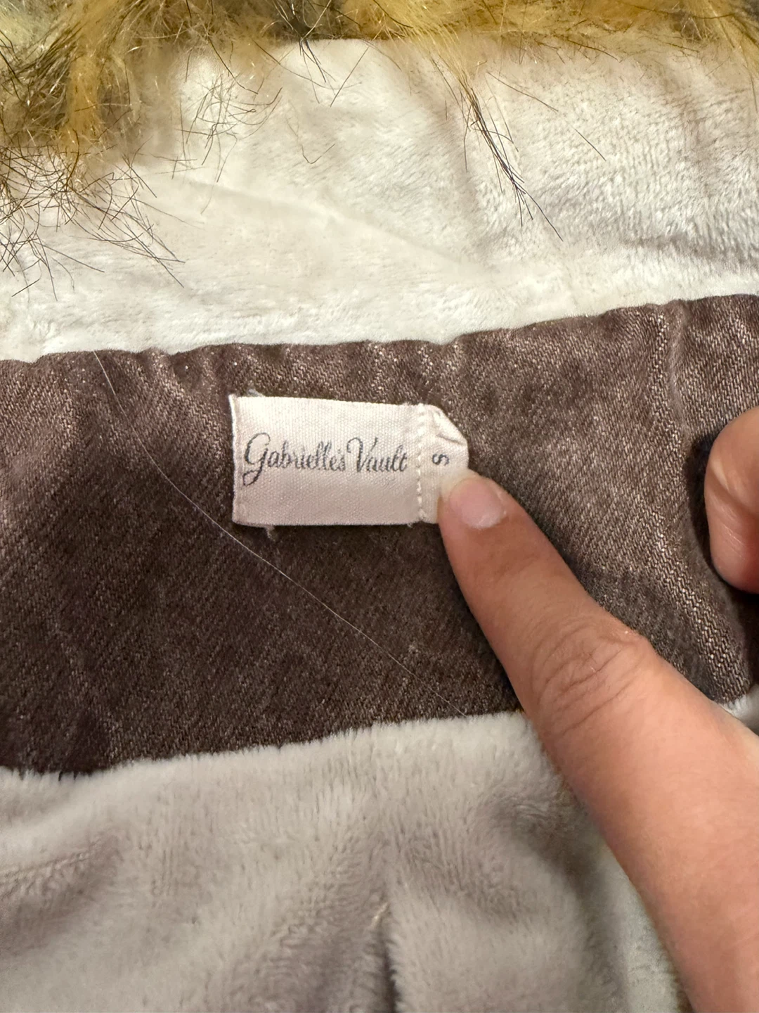 2000s Style Brown Fall Jacket - photo 2