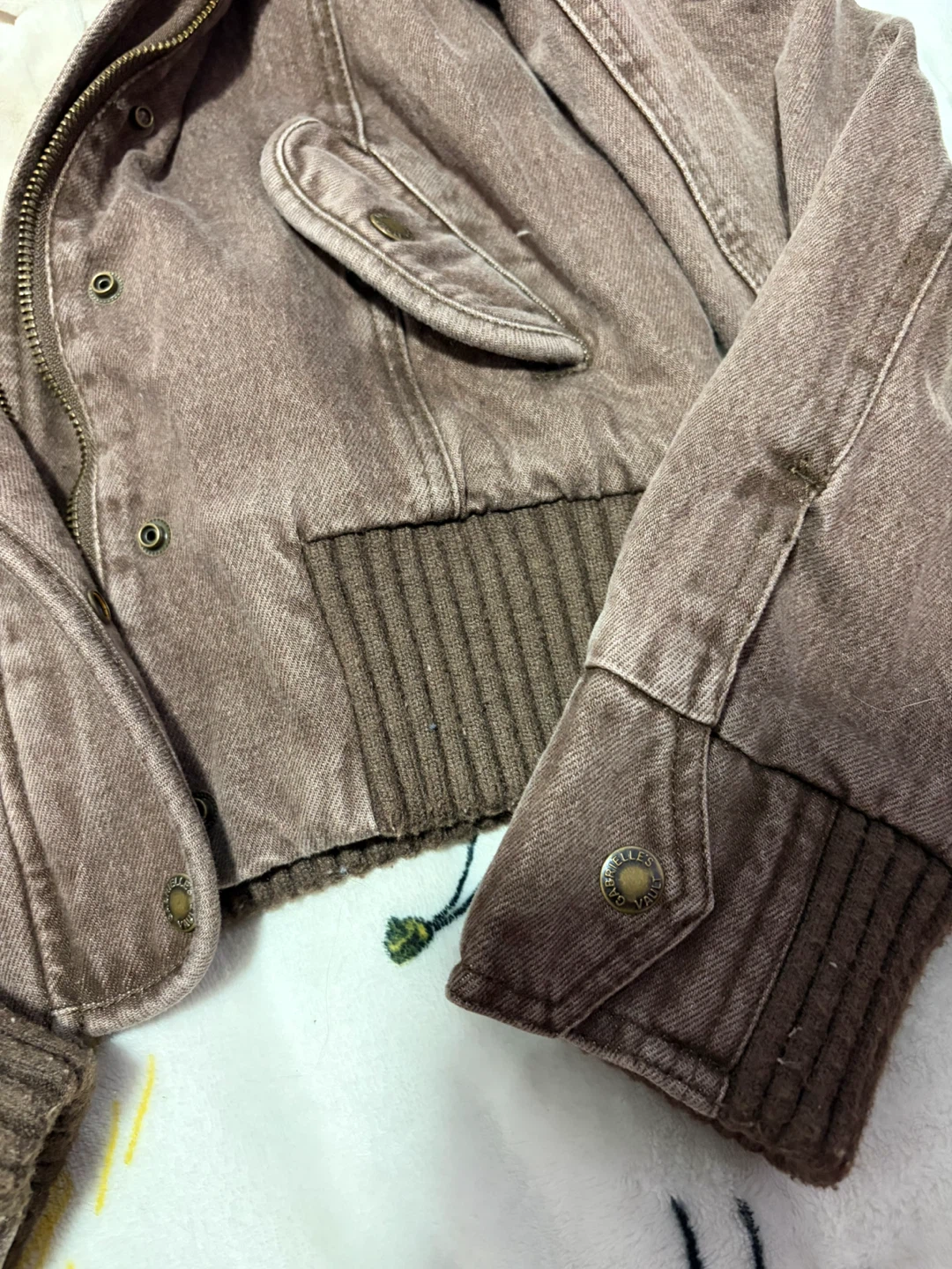 2000s Style Brown Fall Jacket - photo 4