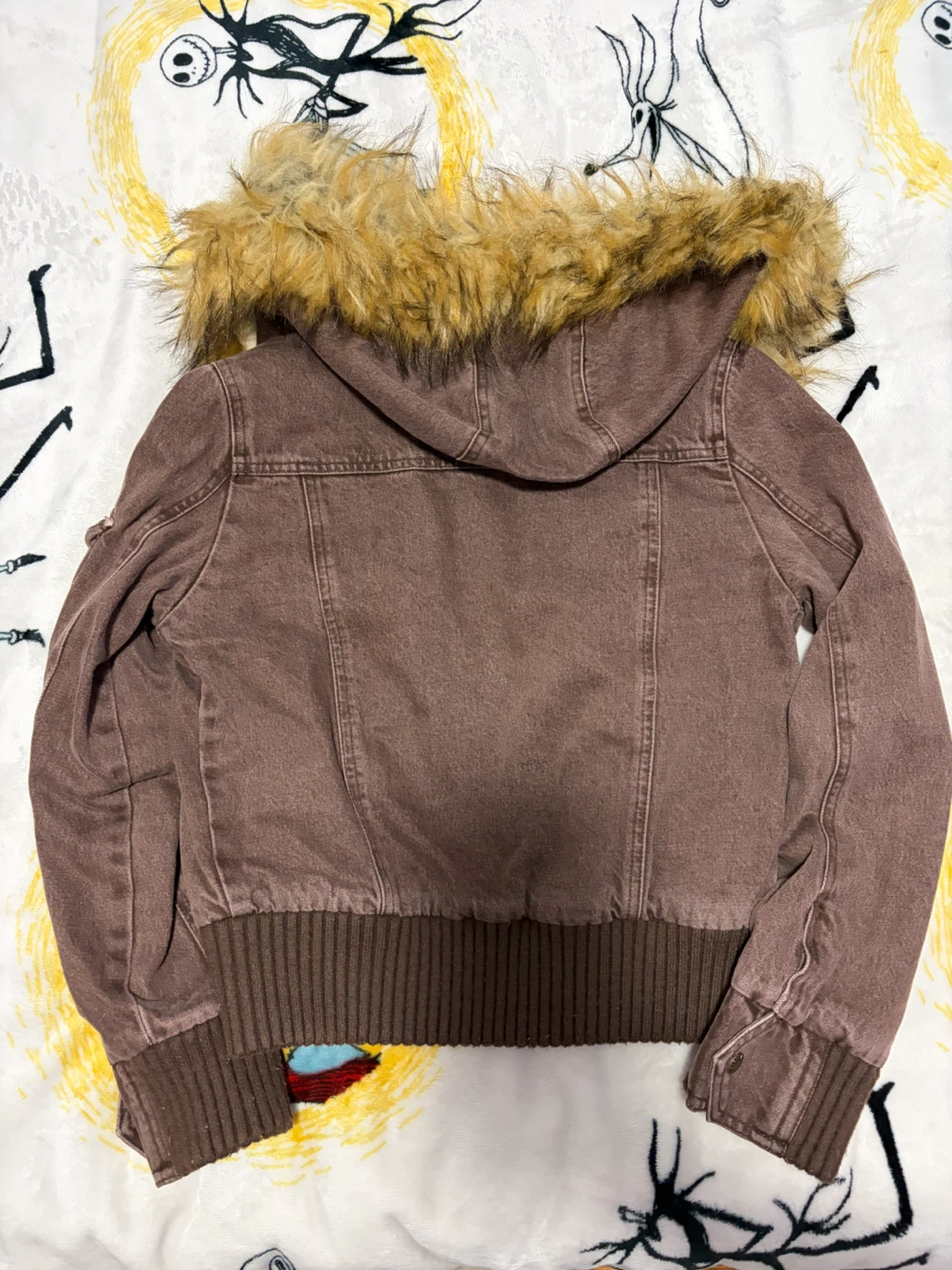 2000s Style Brown Fall Jacket - photo 5