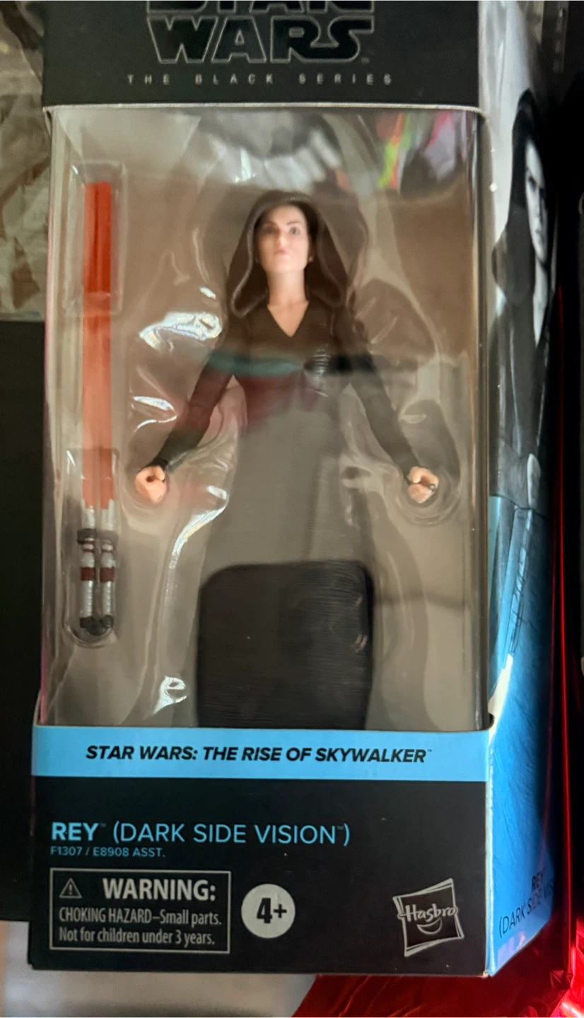 Star Wars The Black Series Action Figures 7 box - photo 2
