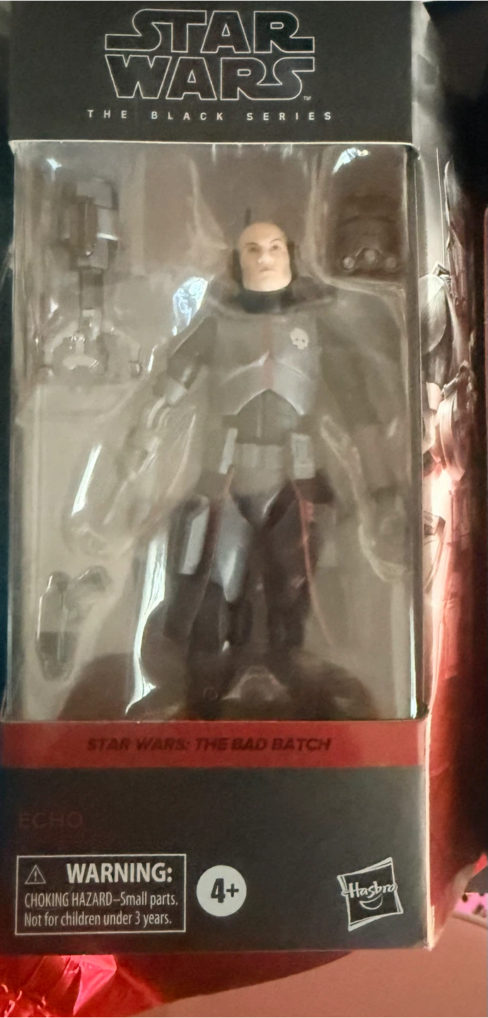 Star Wars The Black Series Action Figures 7 box - photo 3