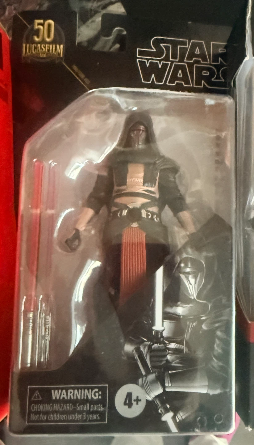 Star Wars The Black Series Action Figures 7 box - photo 4