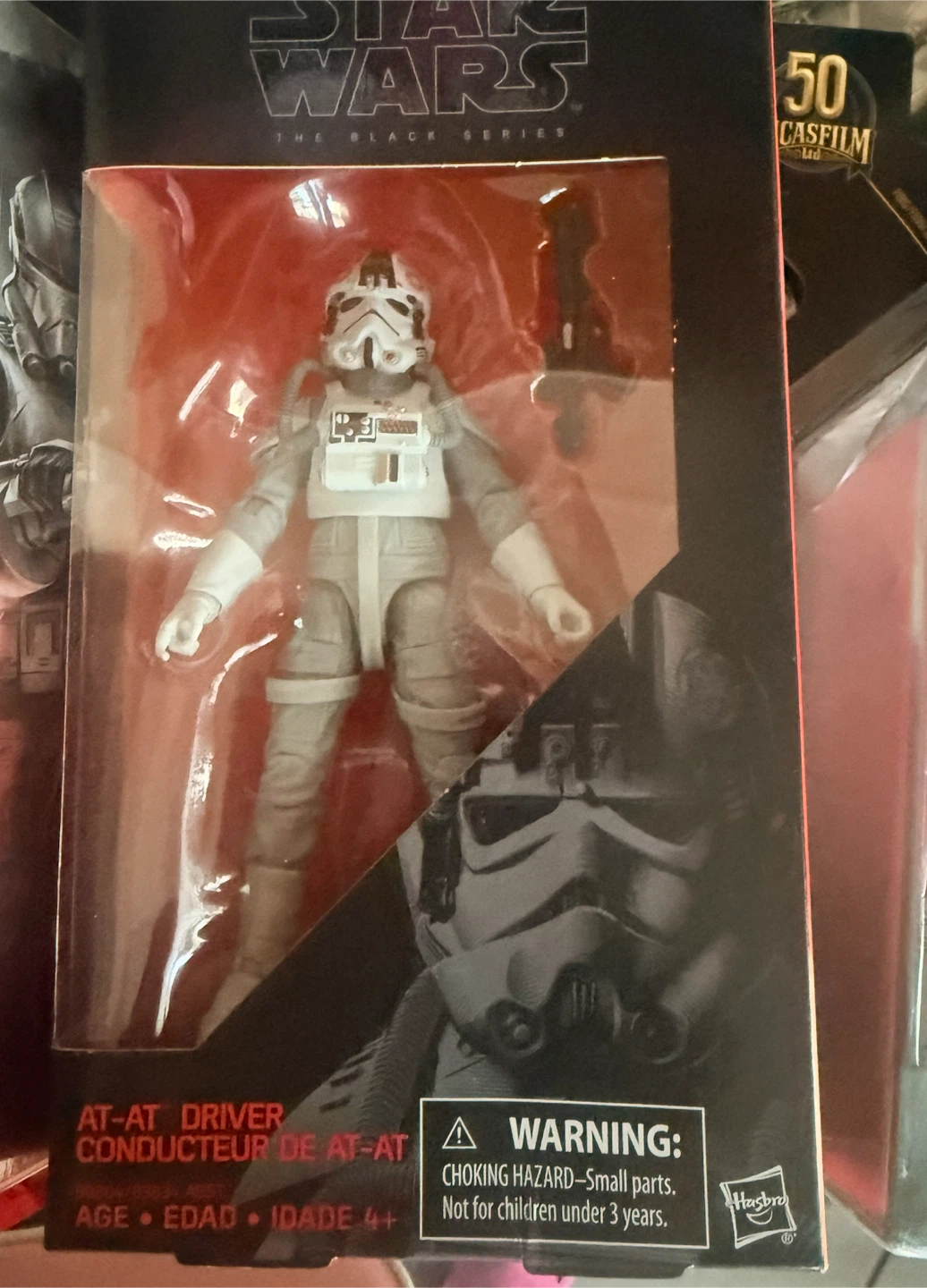 Star Wars The Black Series Action Figures 7 box - photo 5