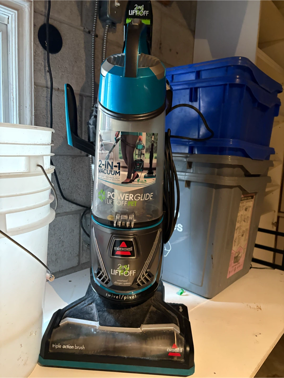 Bissell PowerGlide Pet 2-in-1 Vacuum - photo 4