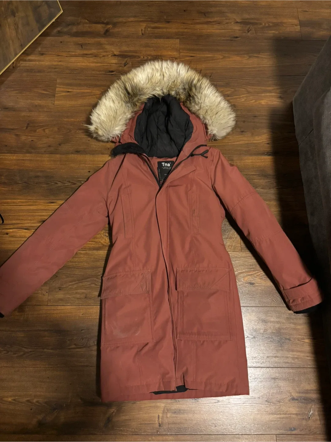Tna Bancroft Climate Lab Parka - Size Small