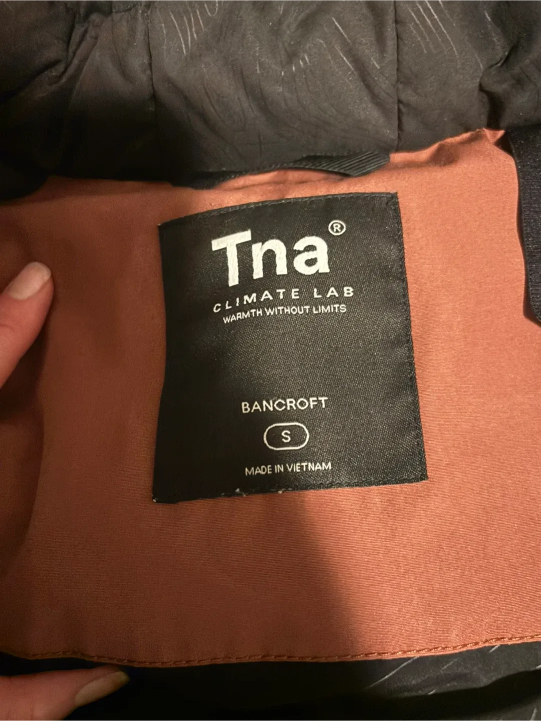 Tna Bancroft Climate Lab Parka - Size Small - photo 3