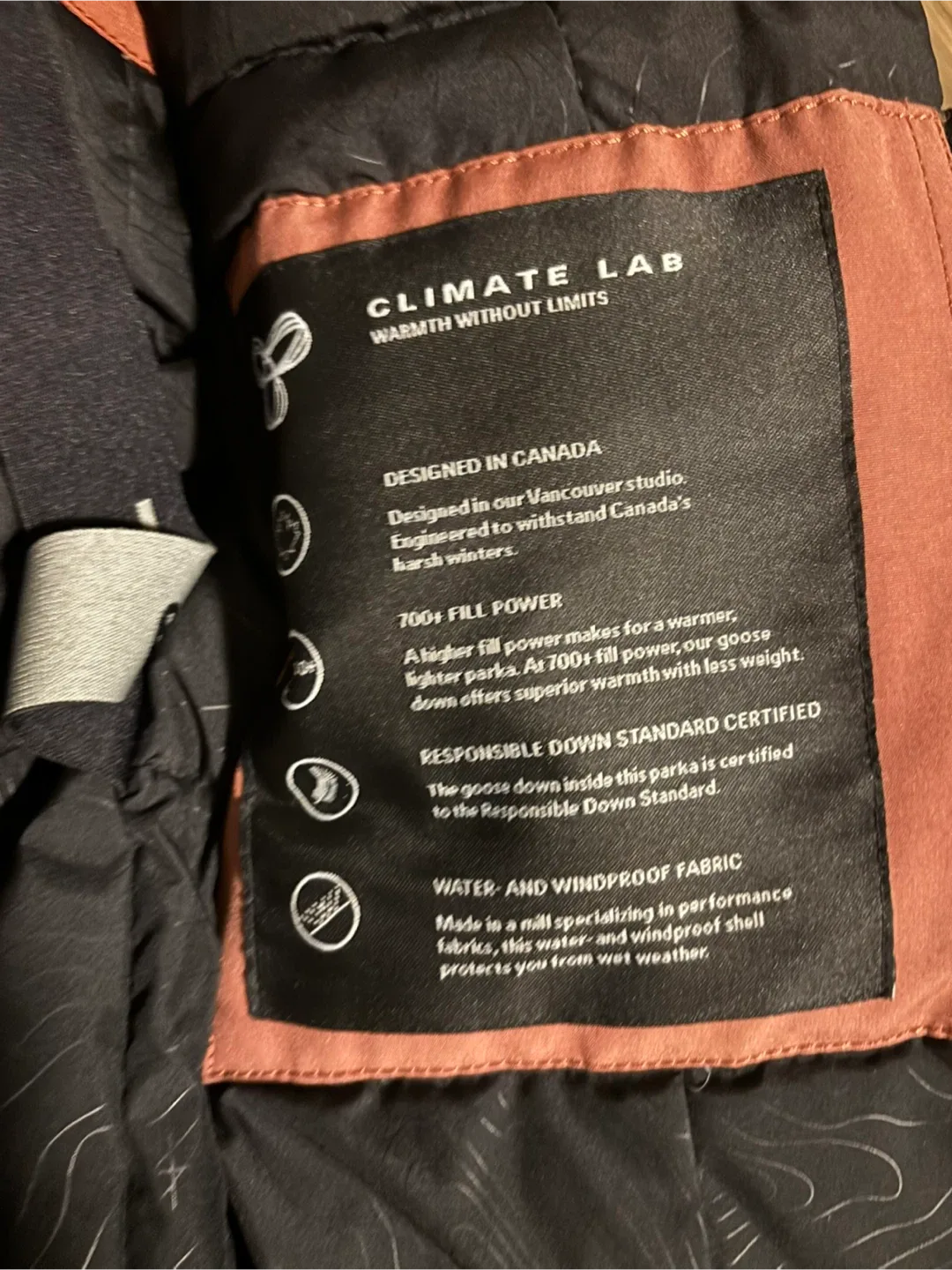 Tna Bancroft Climate Lab Parka - Size Small - photo 4