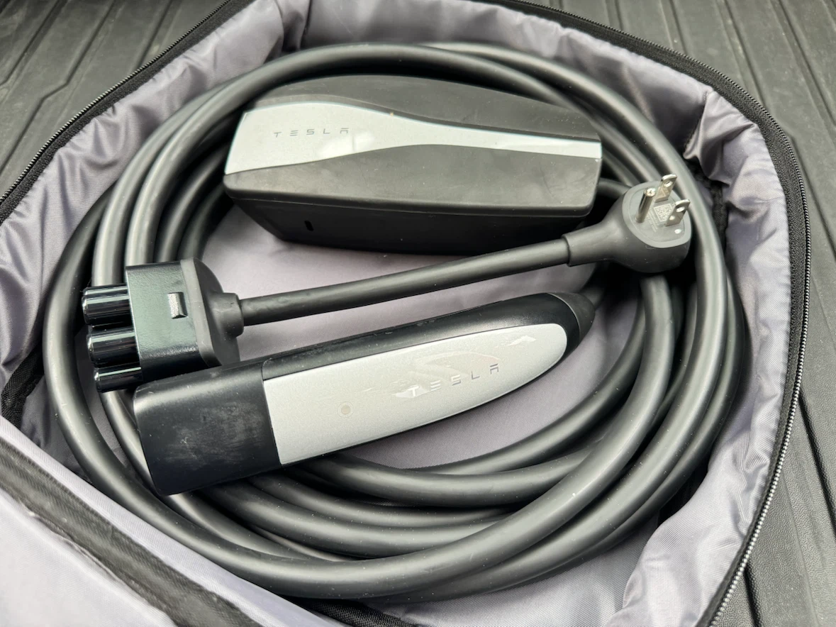 Tesla Mobile Connector Charger