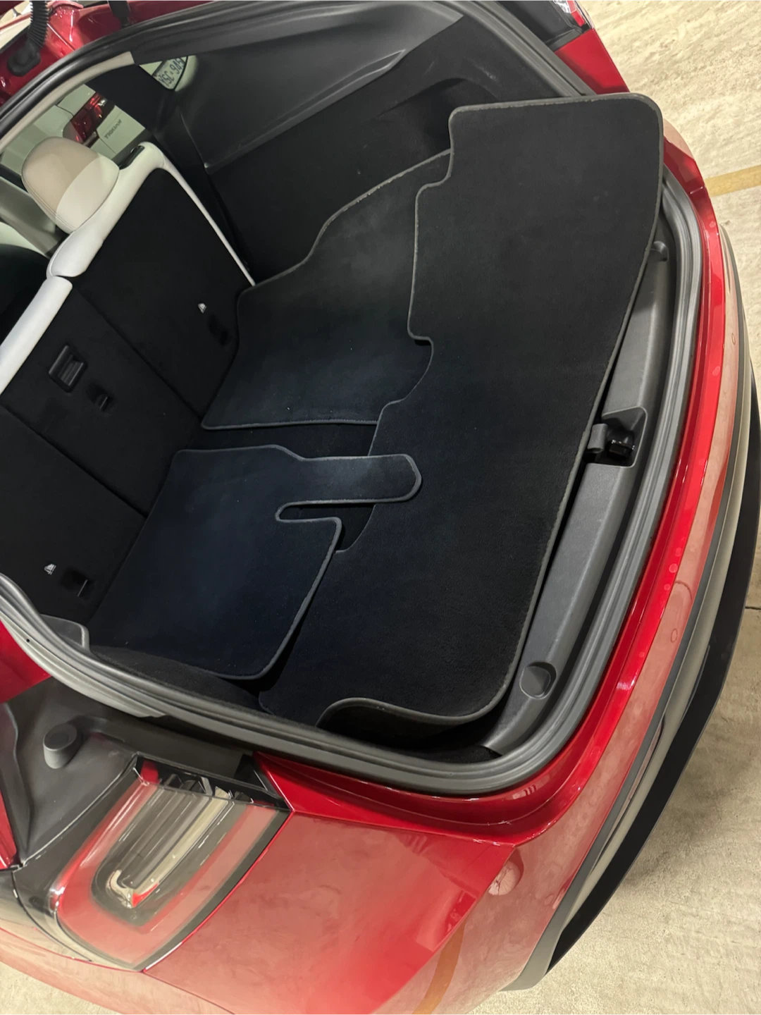 Tesla Model Y Carpet Floor Mats