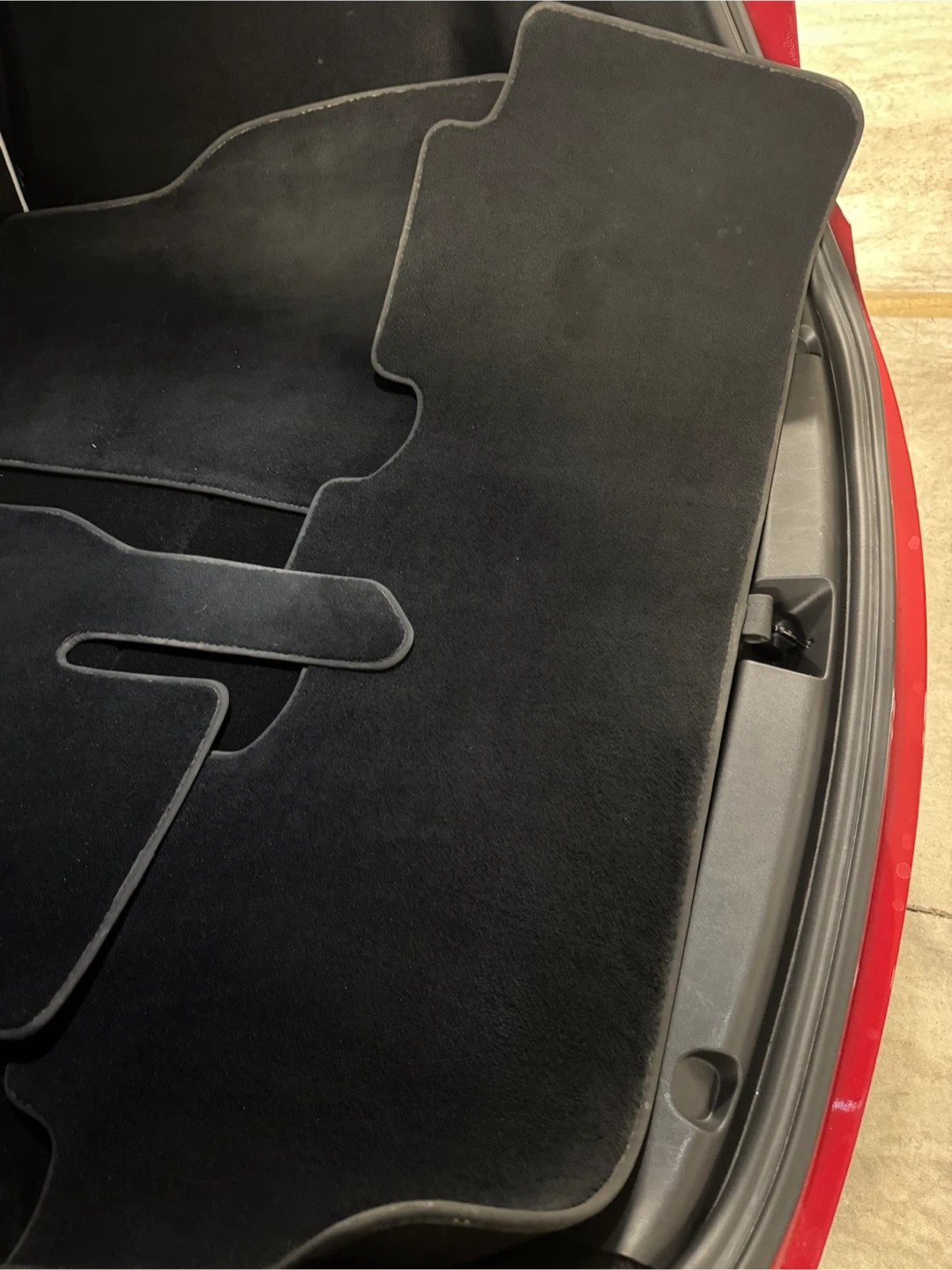 Tesla Model Y Carpet Floor Mats - photo 3