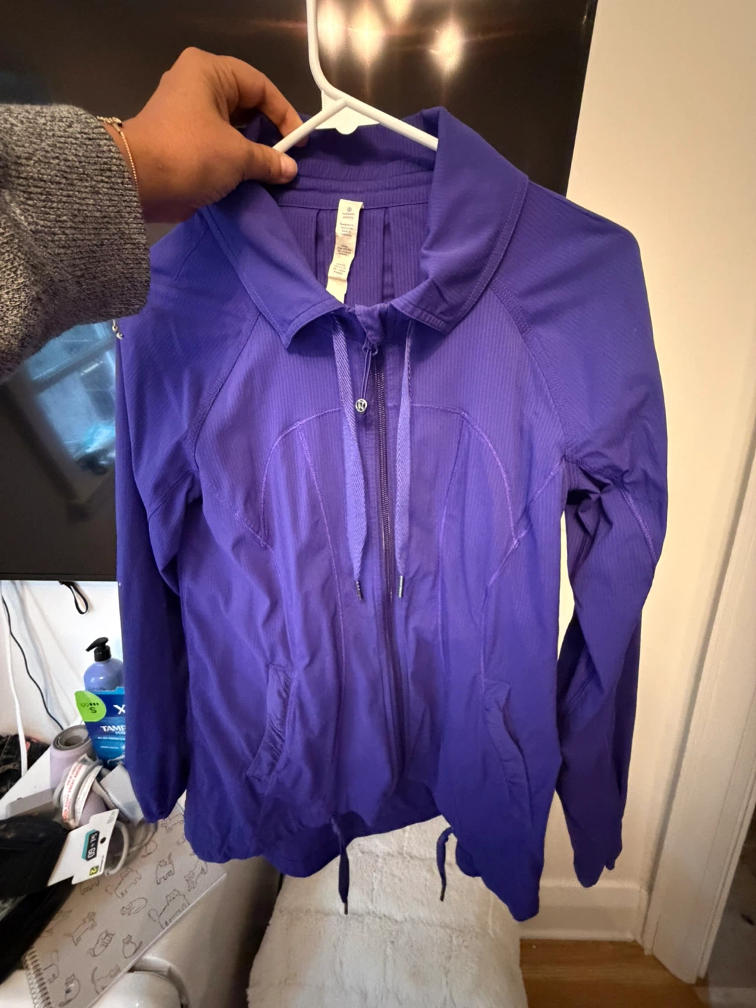Lululemon Women's Full-Zip Jacket Purple