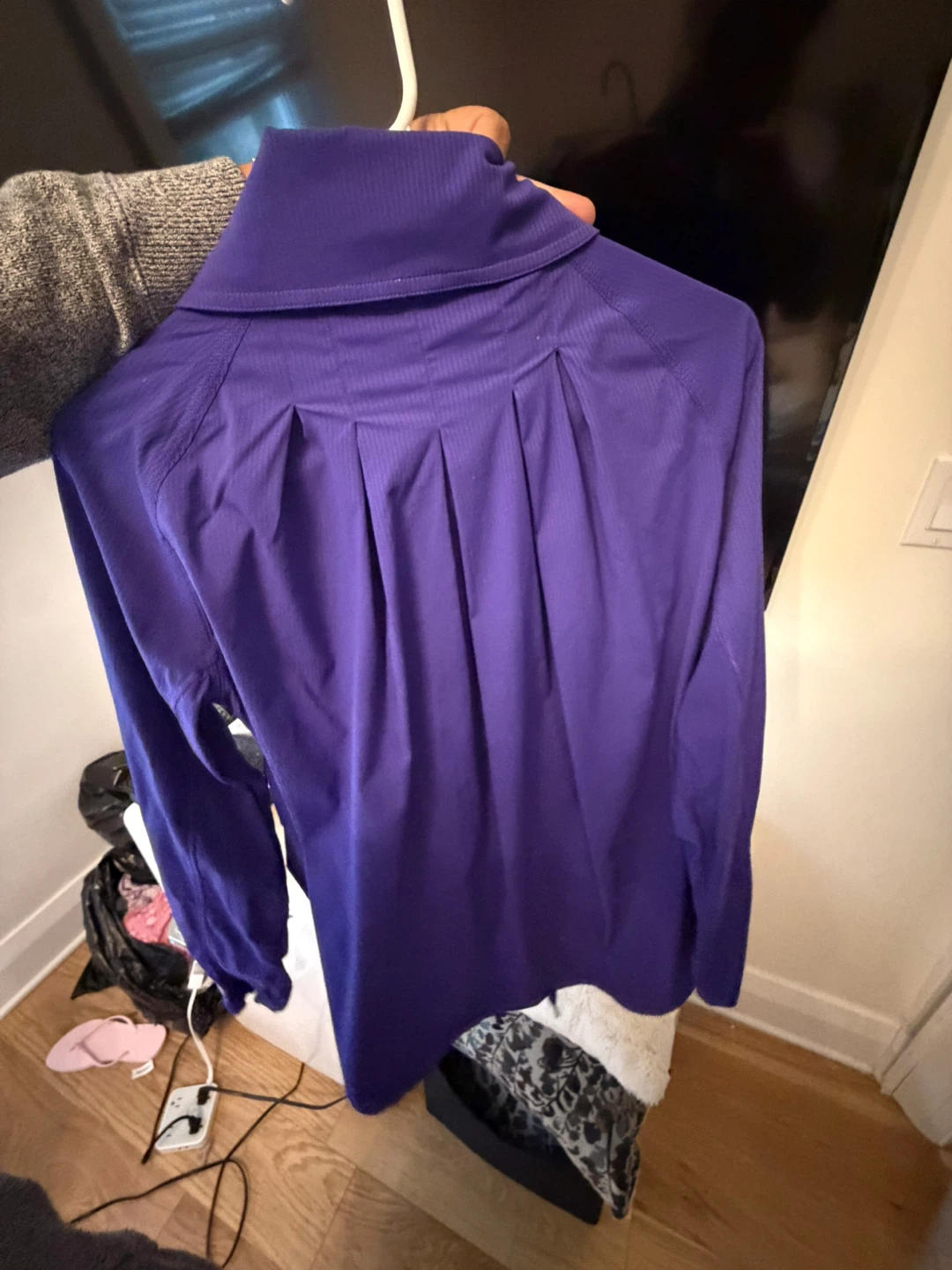 Lululemon Women's Full-Zip Jacket Purple - photo 2