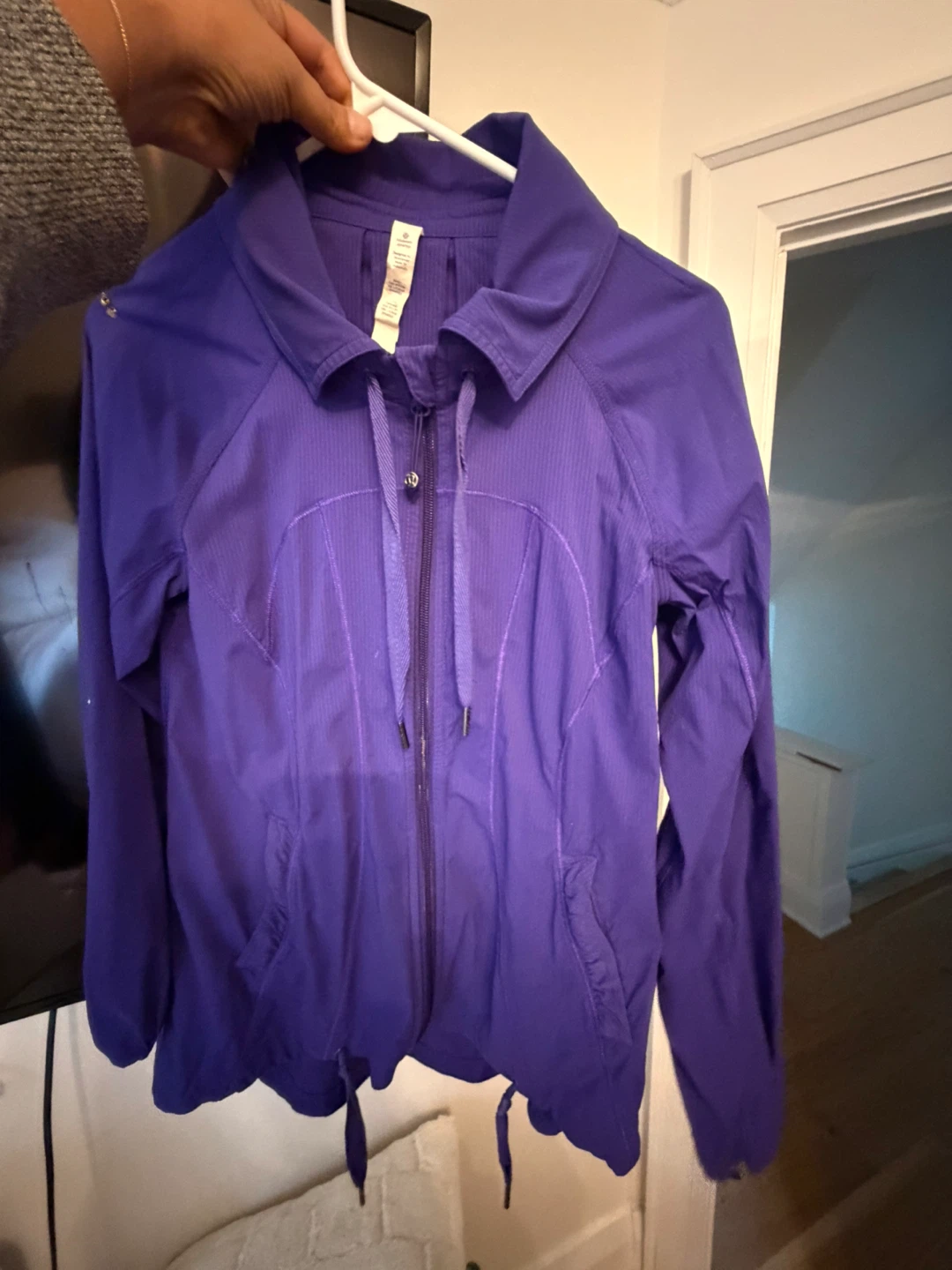 Lululemon Women's Full-Zip Jacket Purple - photo 3