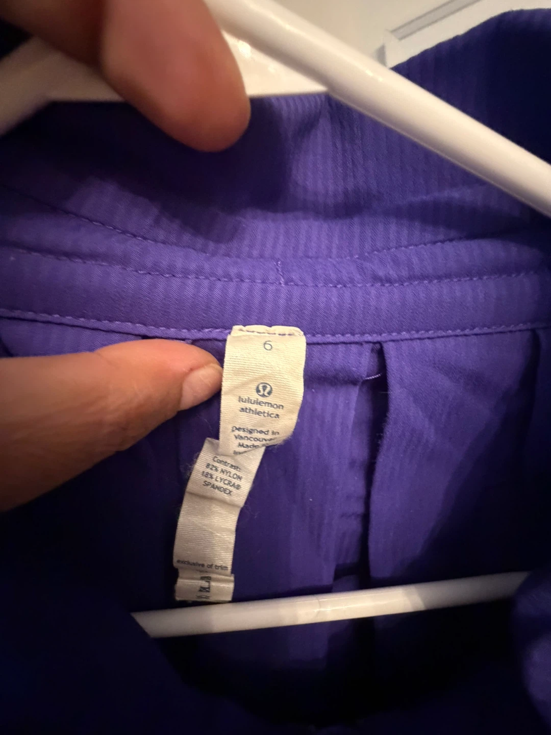 Lululemon Women's Full-Zip Jacket Purple - photo 4