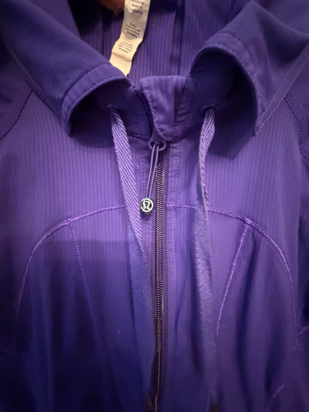 Lululemon Women's Full-Zip Jacket Purple - photo 5