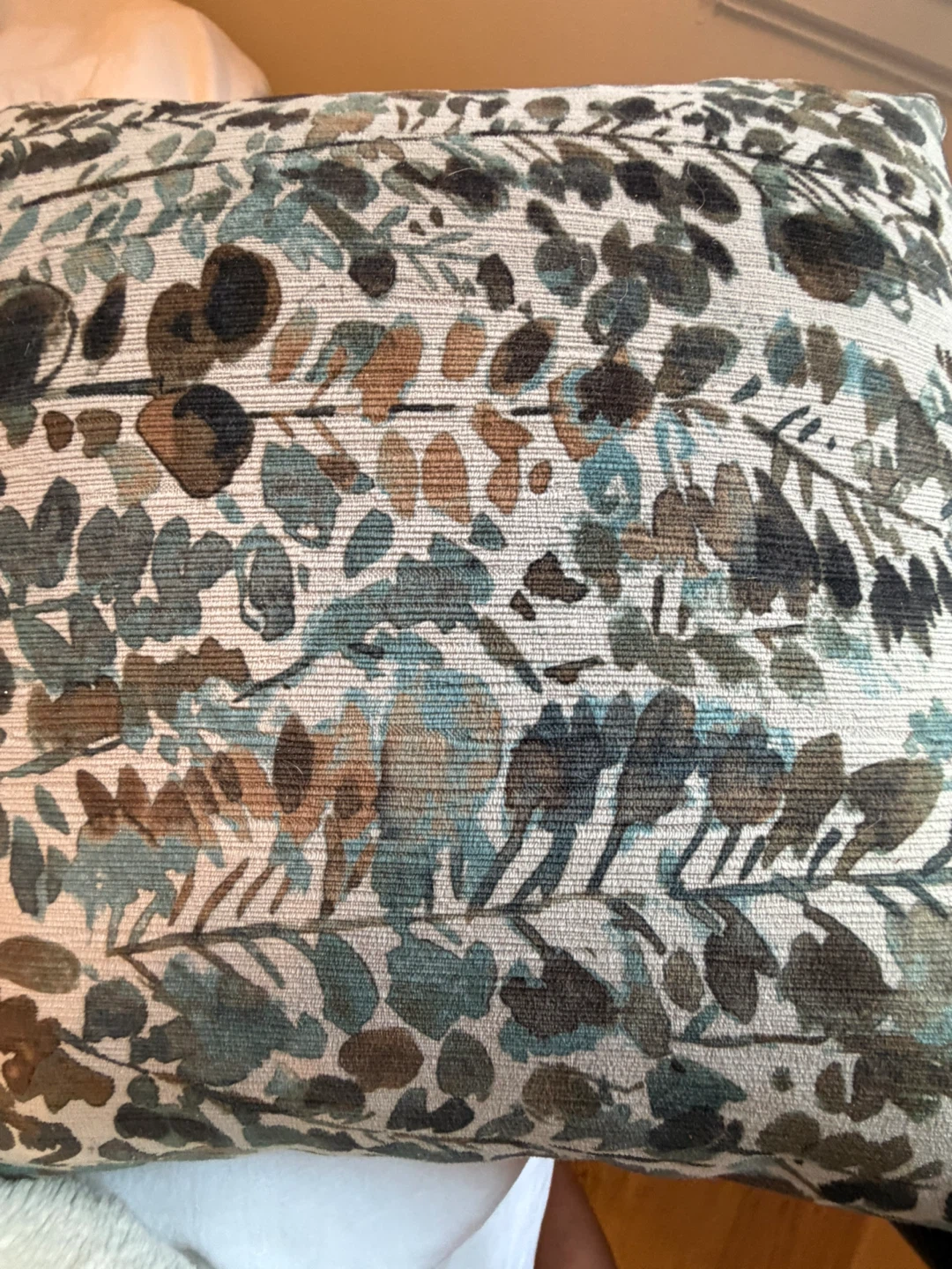 Set of 3 decorative throw pillows - photo 2