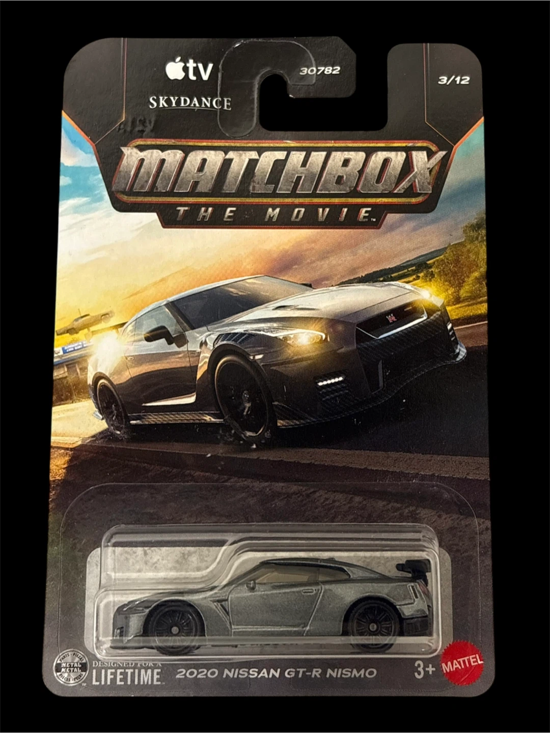 Matchbox 2020 Nissan GT-R Nismo