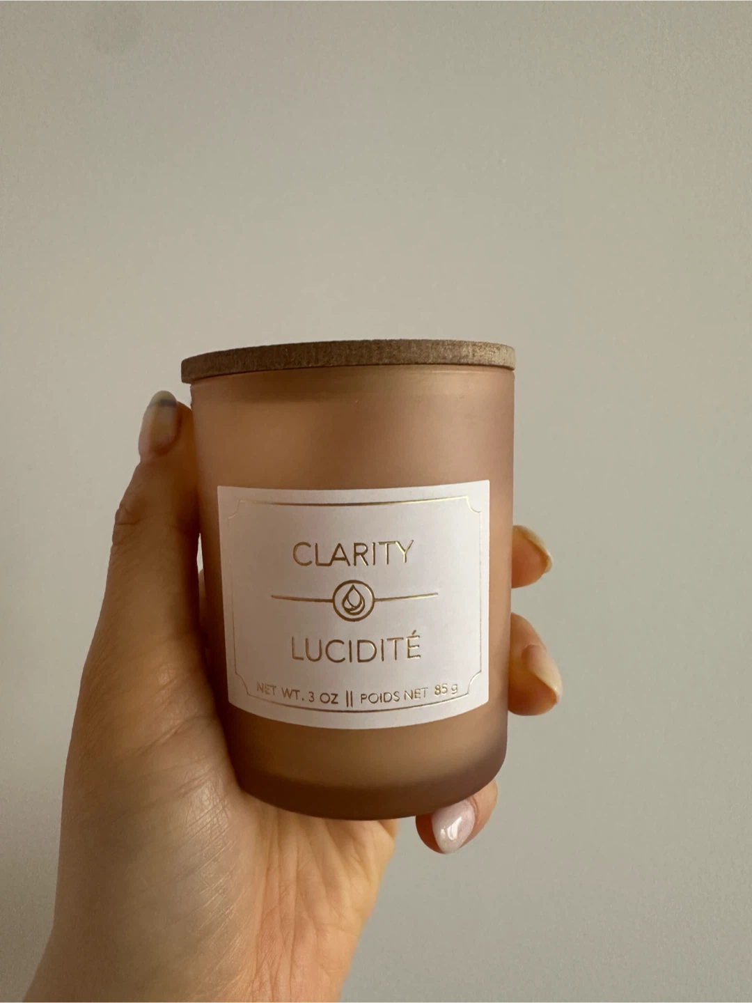 (new) Lucidité - Clarity scented candle #freecycle