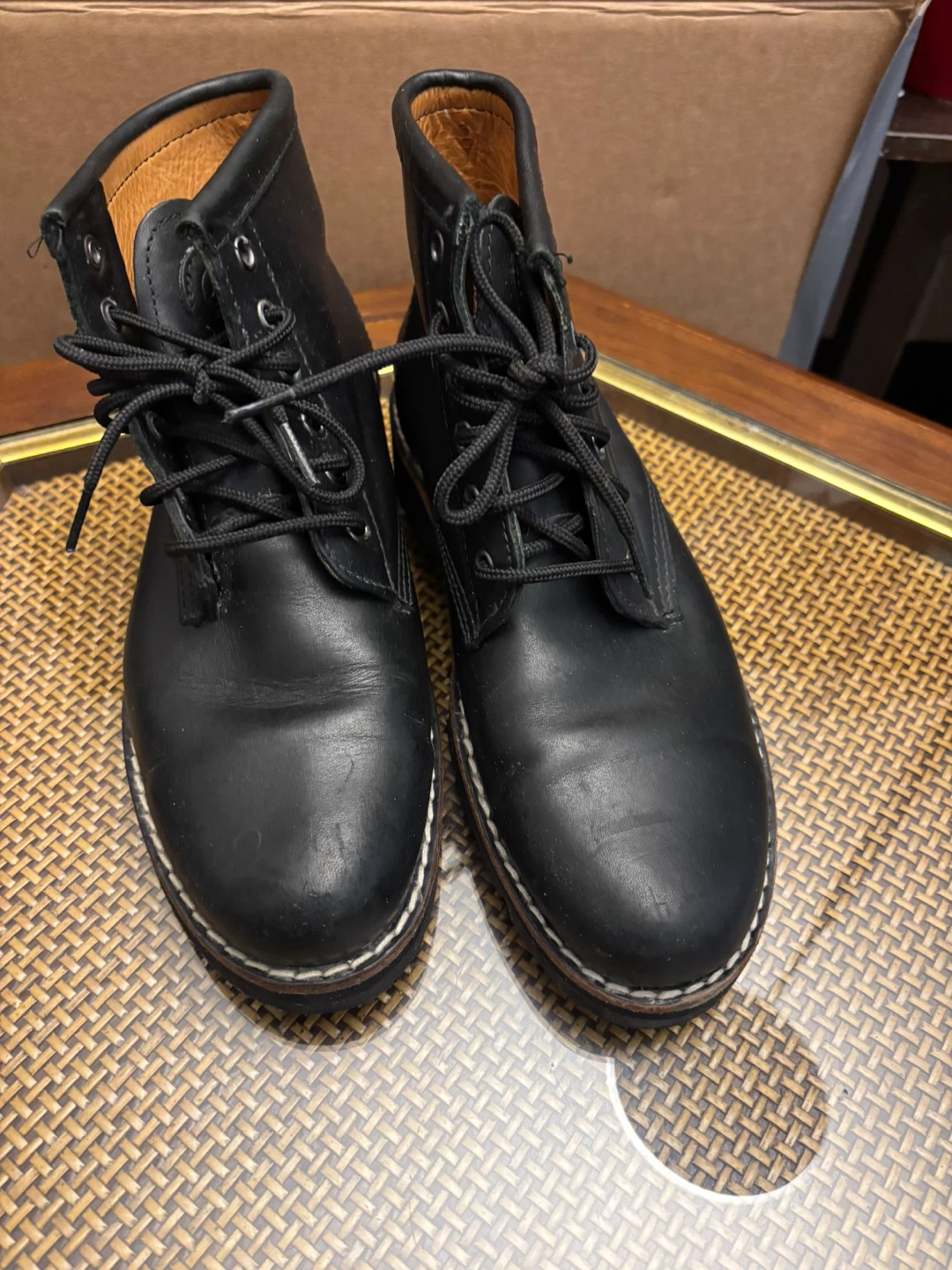 Roots Leather Boots - Black - photo 2