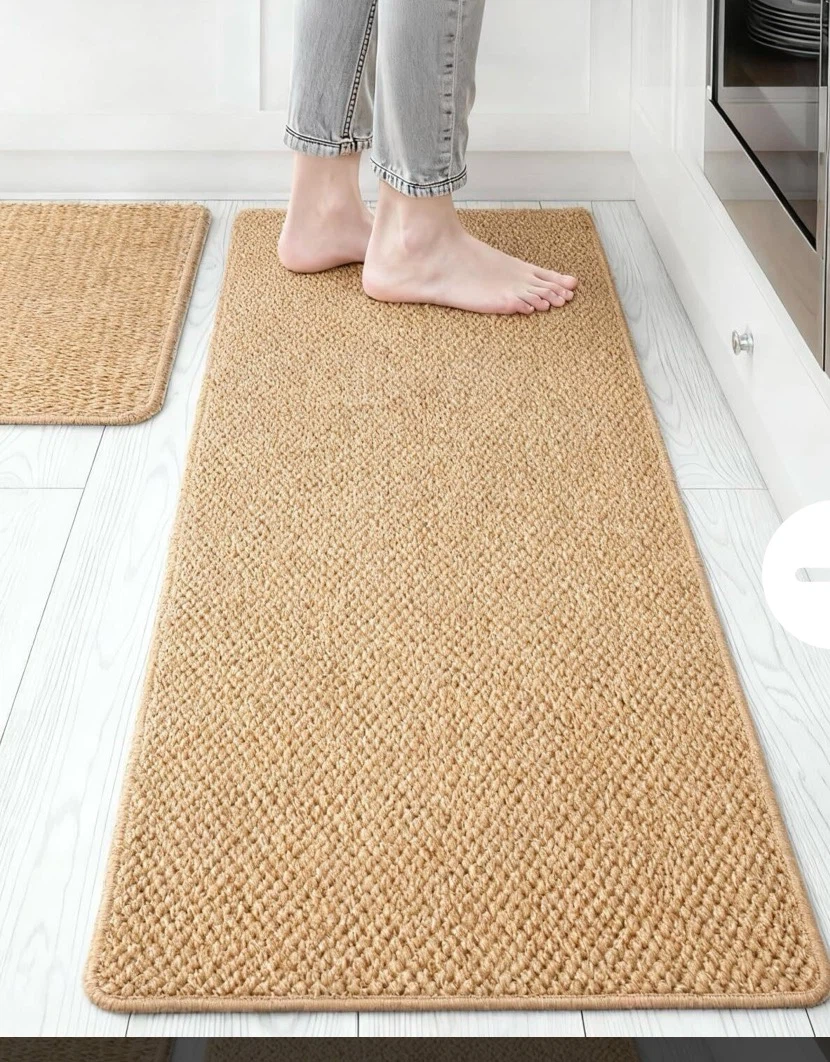 Non-Slip Runner Mat Tan