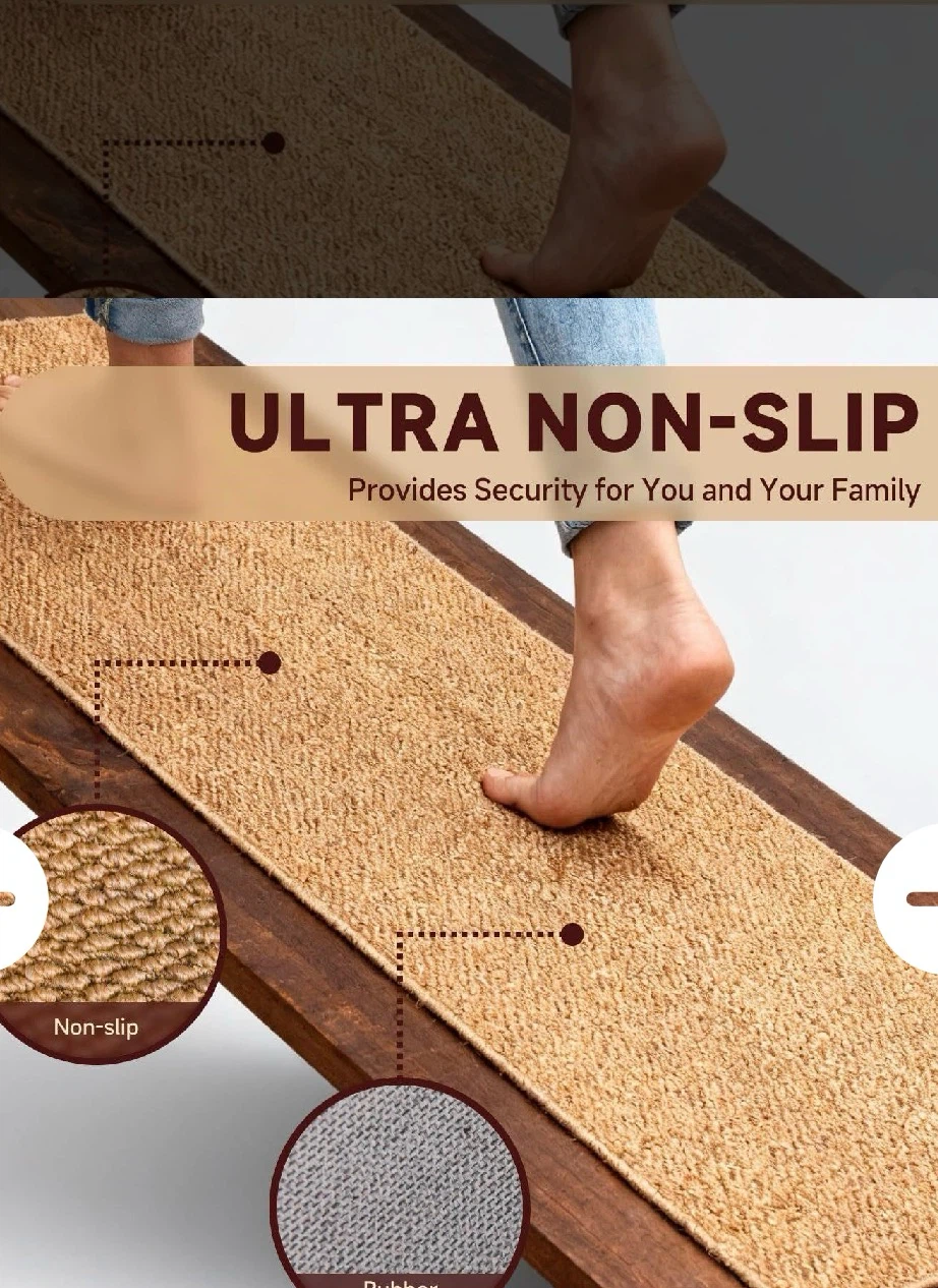 Non-Slip Runner Mat Tan - photo 2