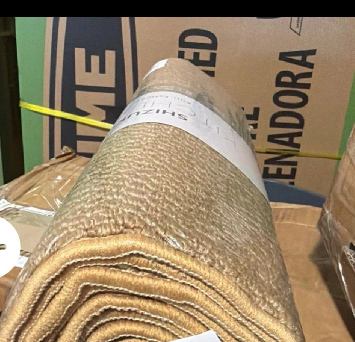 Non-Slip Runner Mat Tan - photo 3