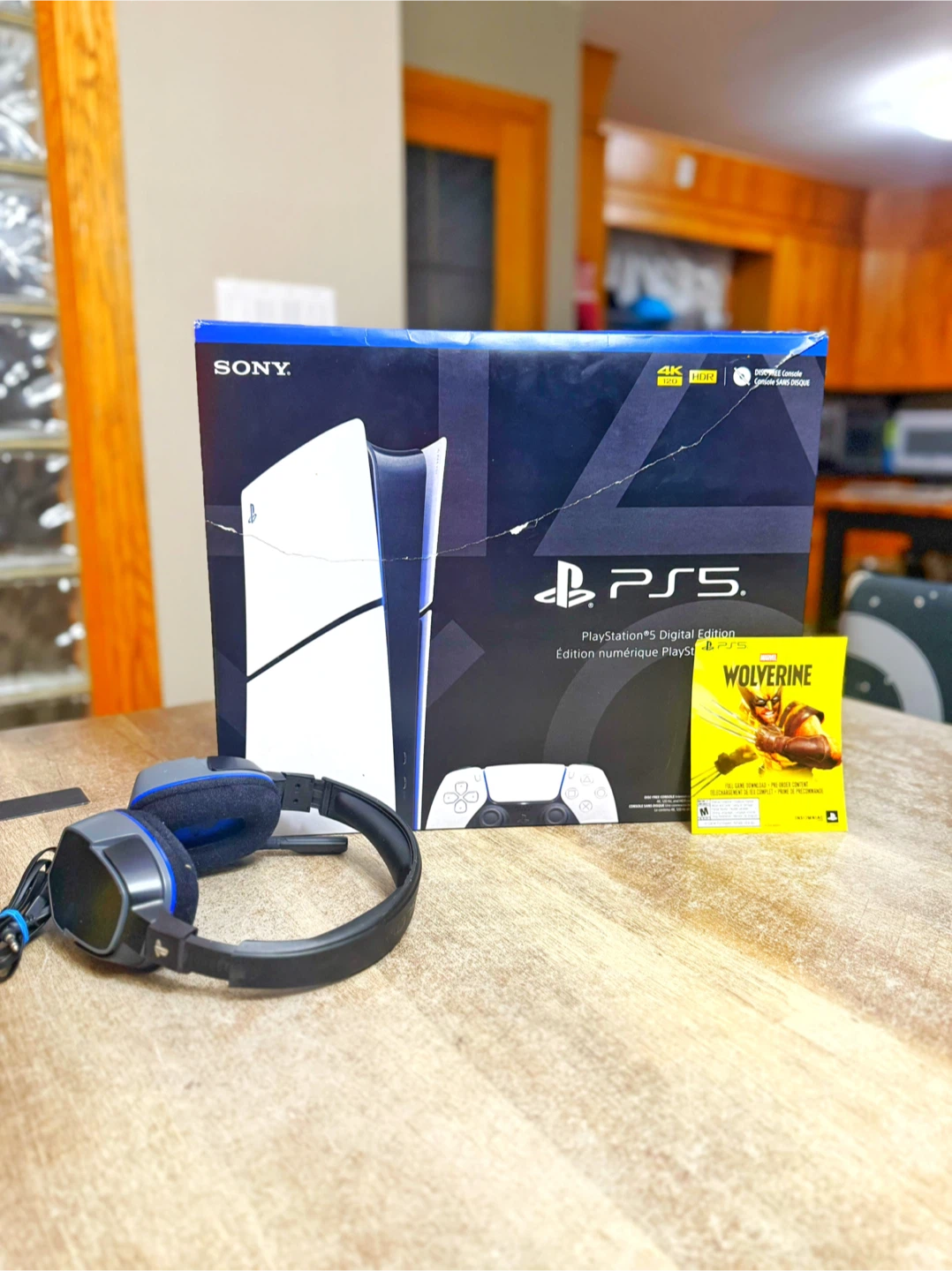 Bnew Ps5 Slim 1tb Digital Edition Bundle