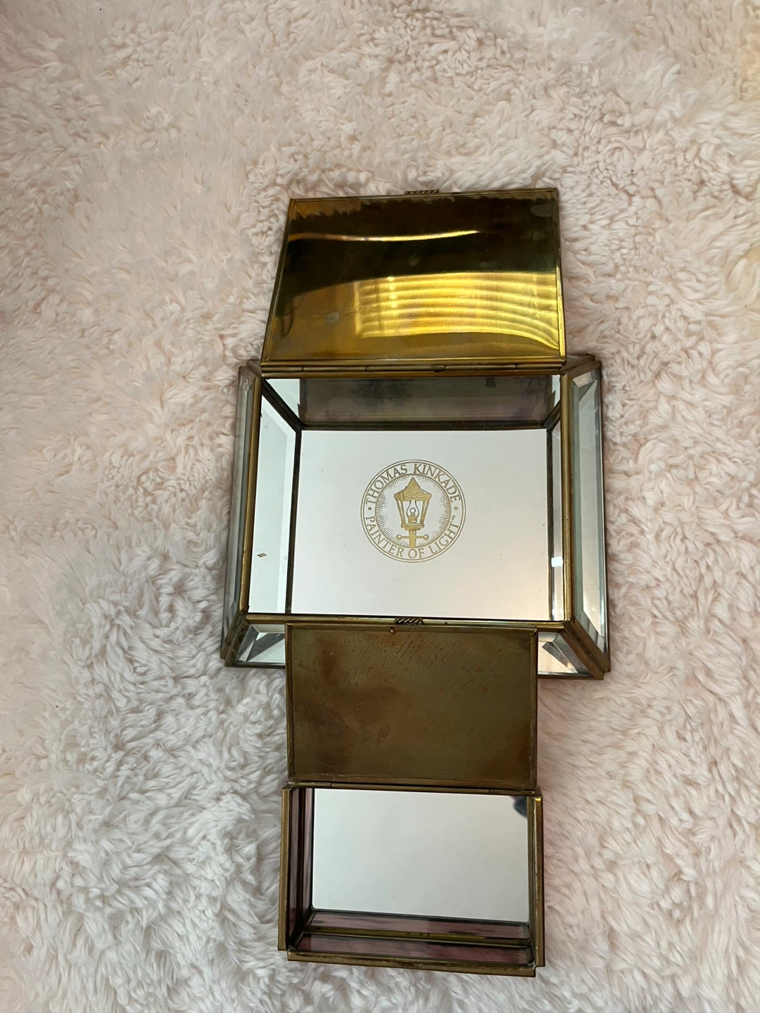 Thomas Kinkade Via Vermont Mirrored Boxes Set - photo 3