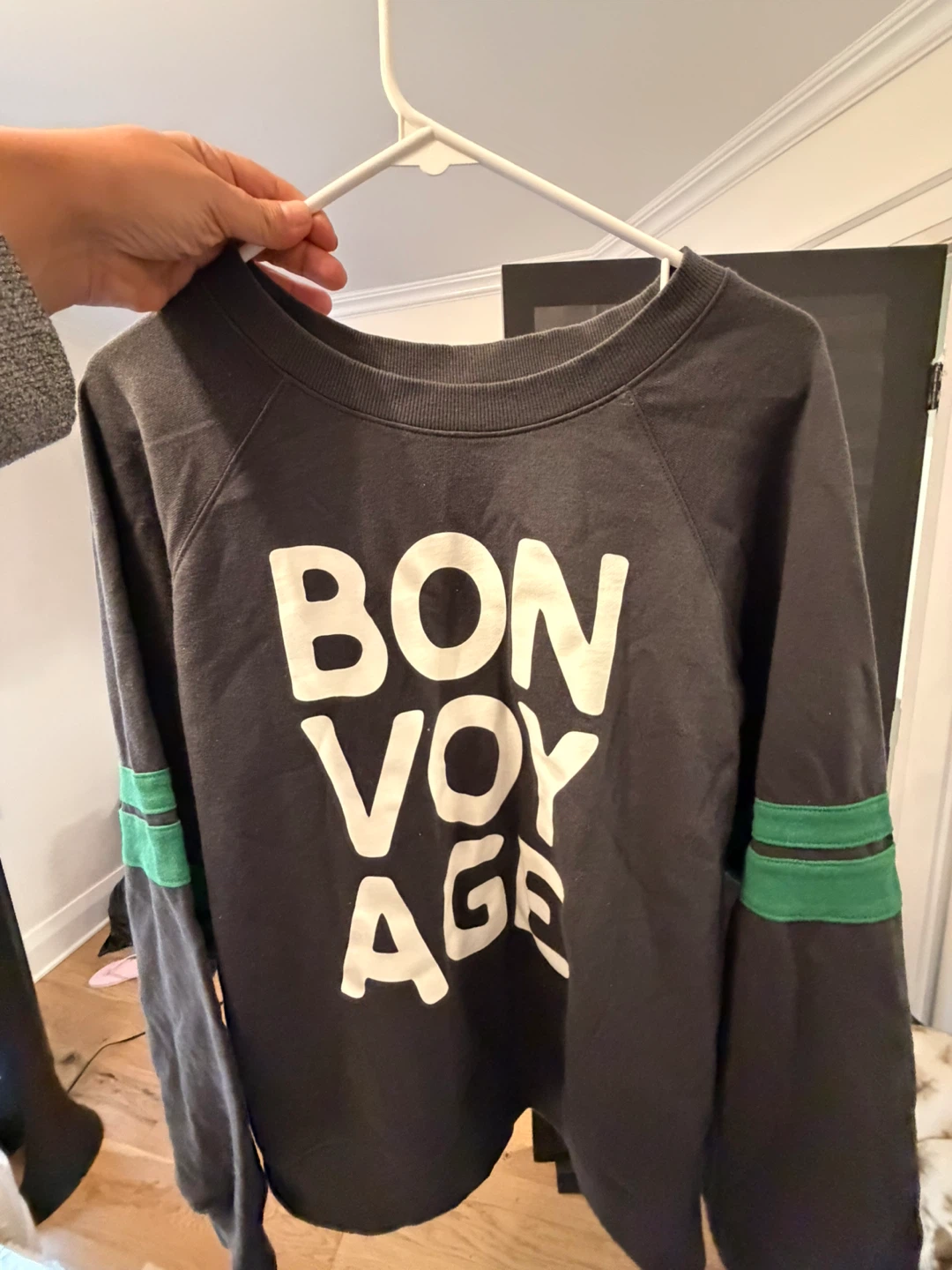 Old Navy Bon Voyage Sweatshirt
