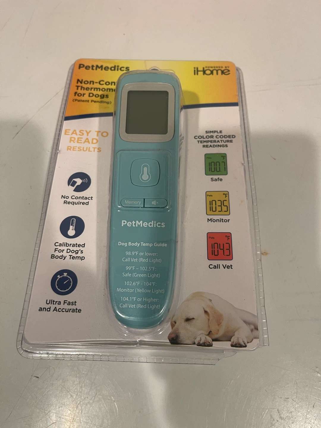 FURminator Tool and PetMedics Thermometer Bundle