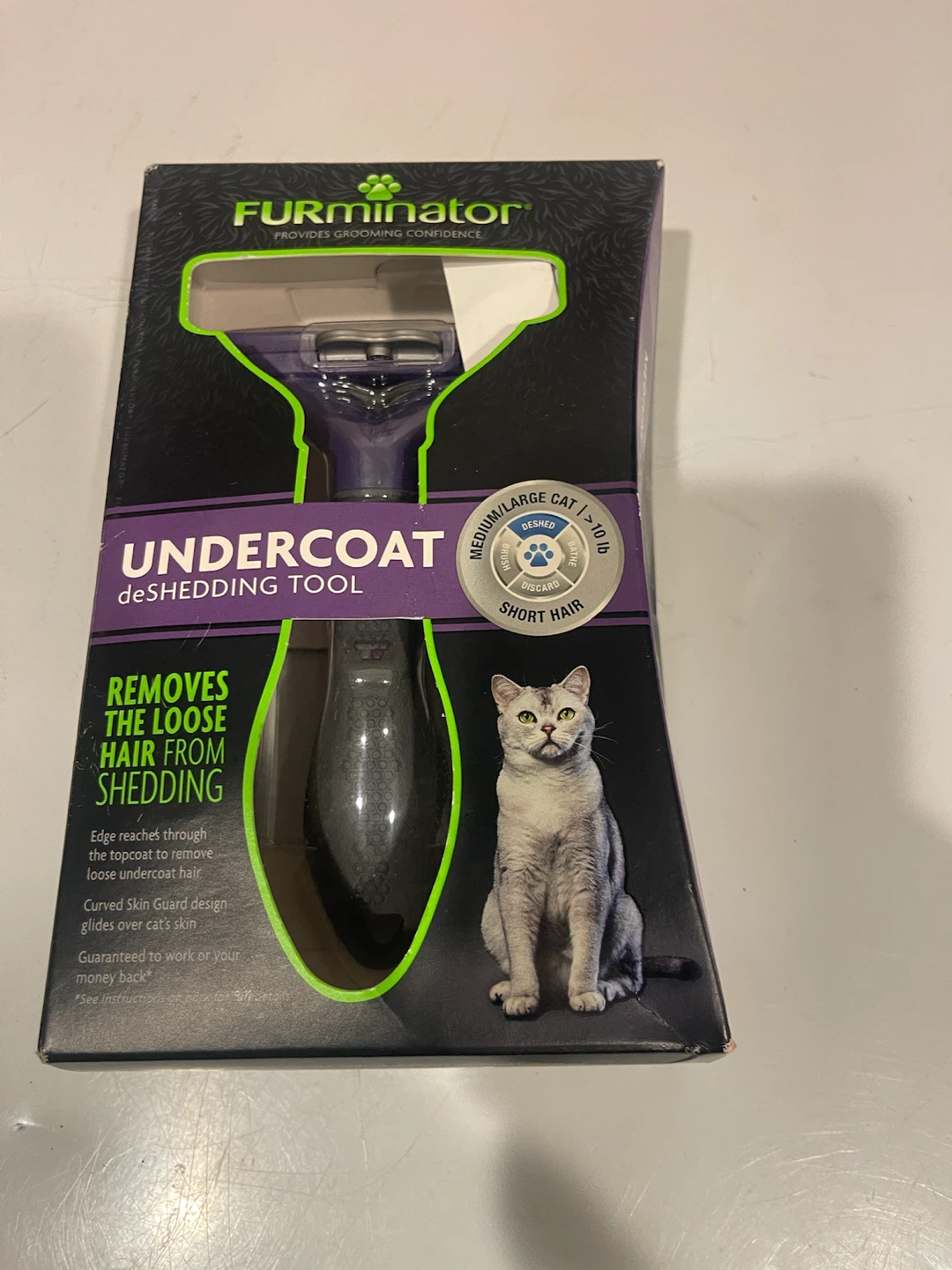 FURminator Tool and PetMedics Thermometer Bundle - photo 2
