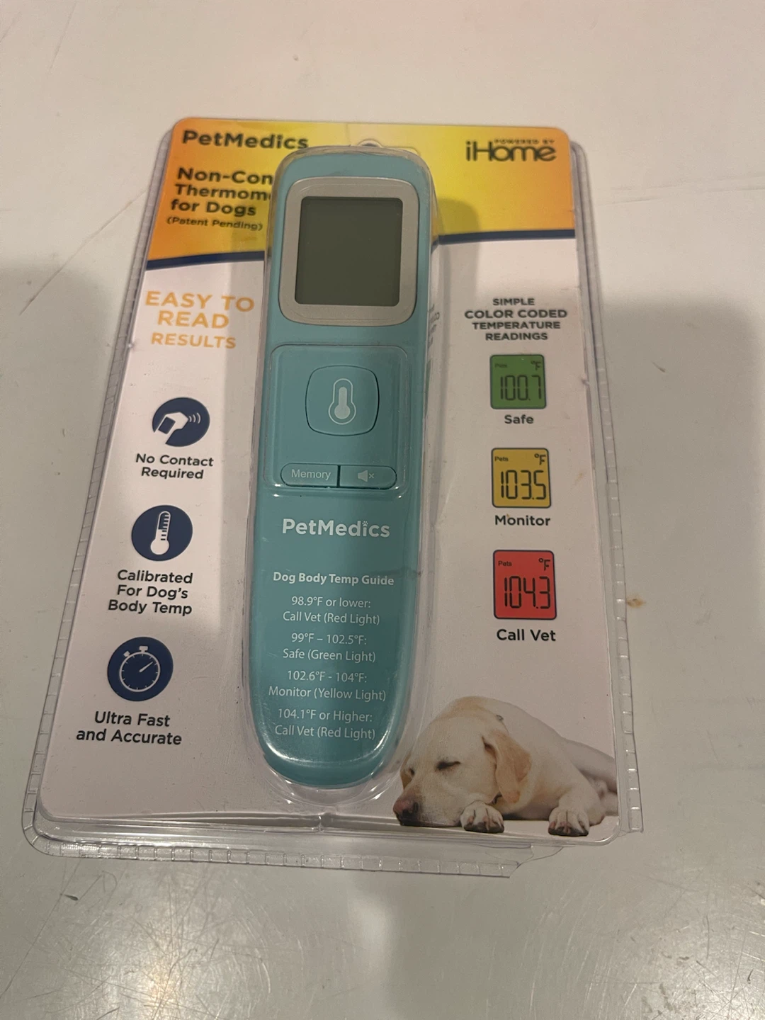 FURminator Tool and PetMedics Thermometer Bundle - photo 3