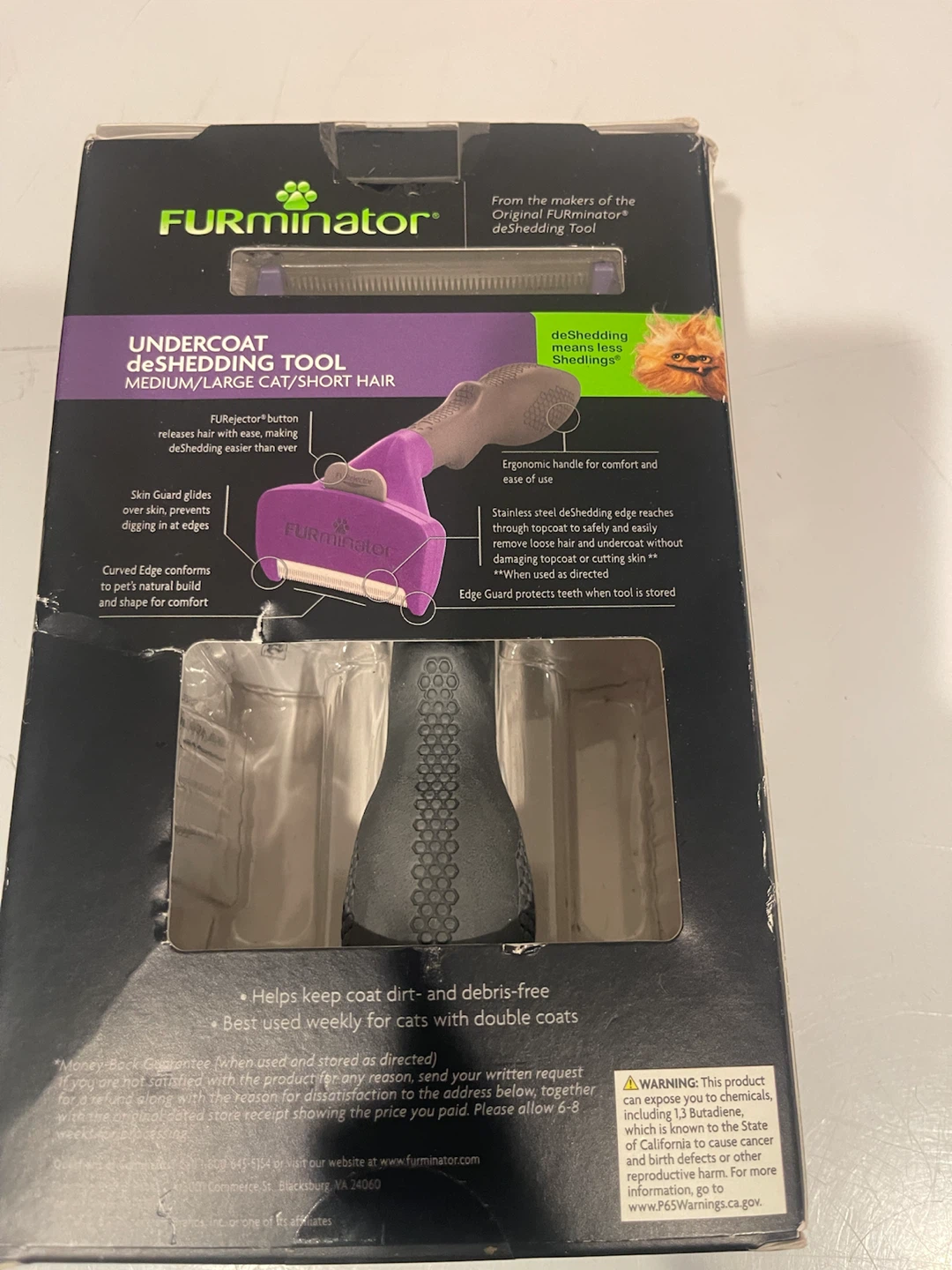 FURminator Tool and PetMedics Thermometer Bundle - photo 4