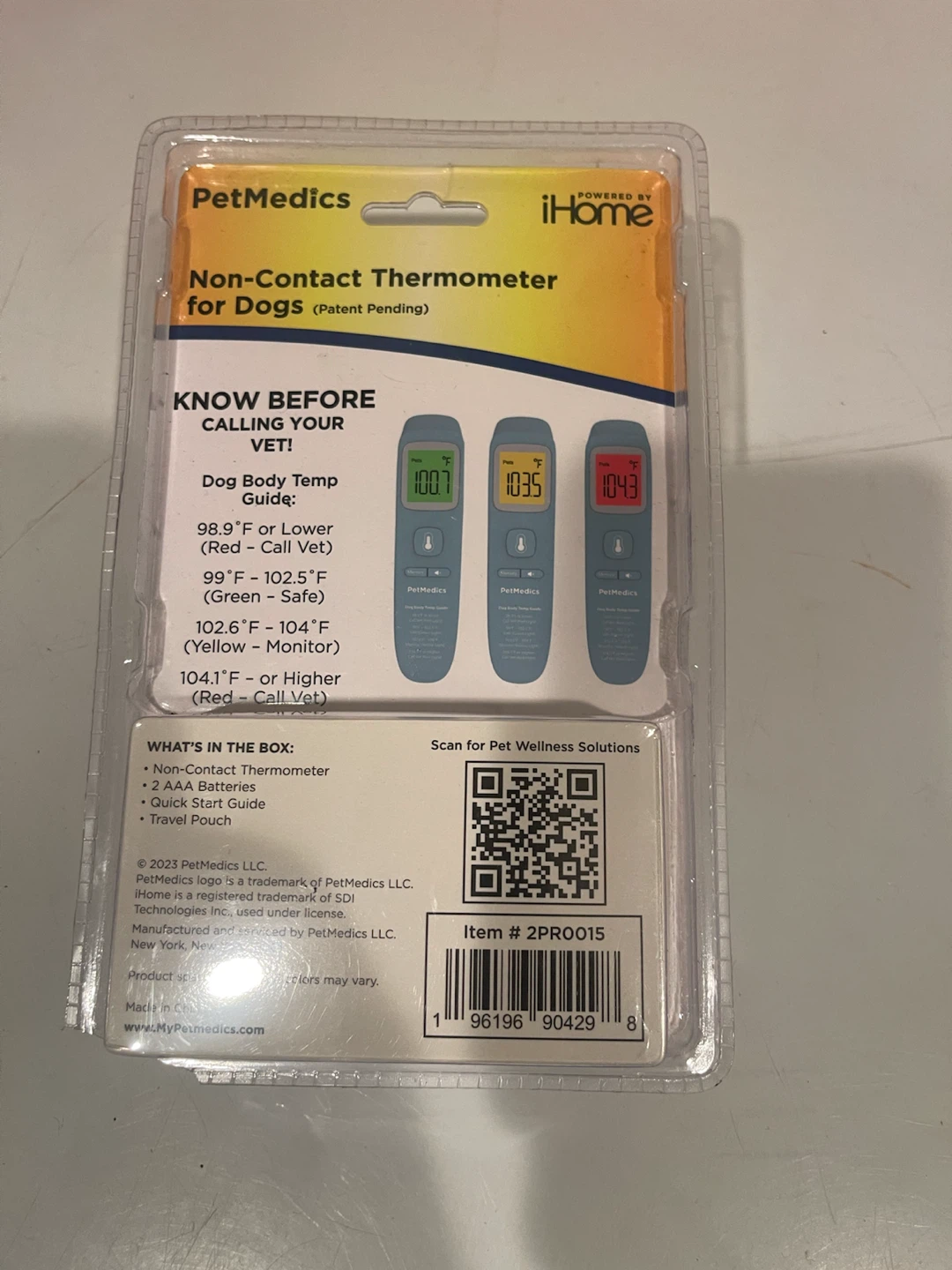 FURminator Tool and PetMedics Thermometer Bundle - photo 5