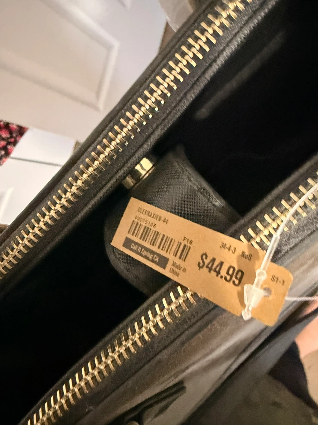 Call It Spring Handbag - Olive and Black - photo 2