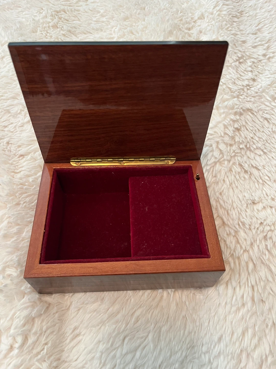 Art Decor Italian Inlaid Wood Music Box - photo 2