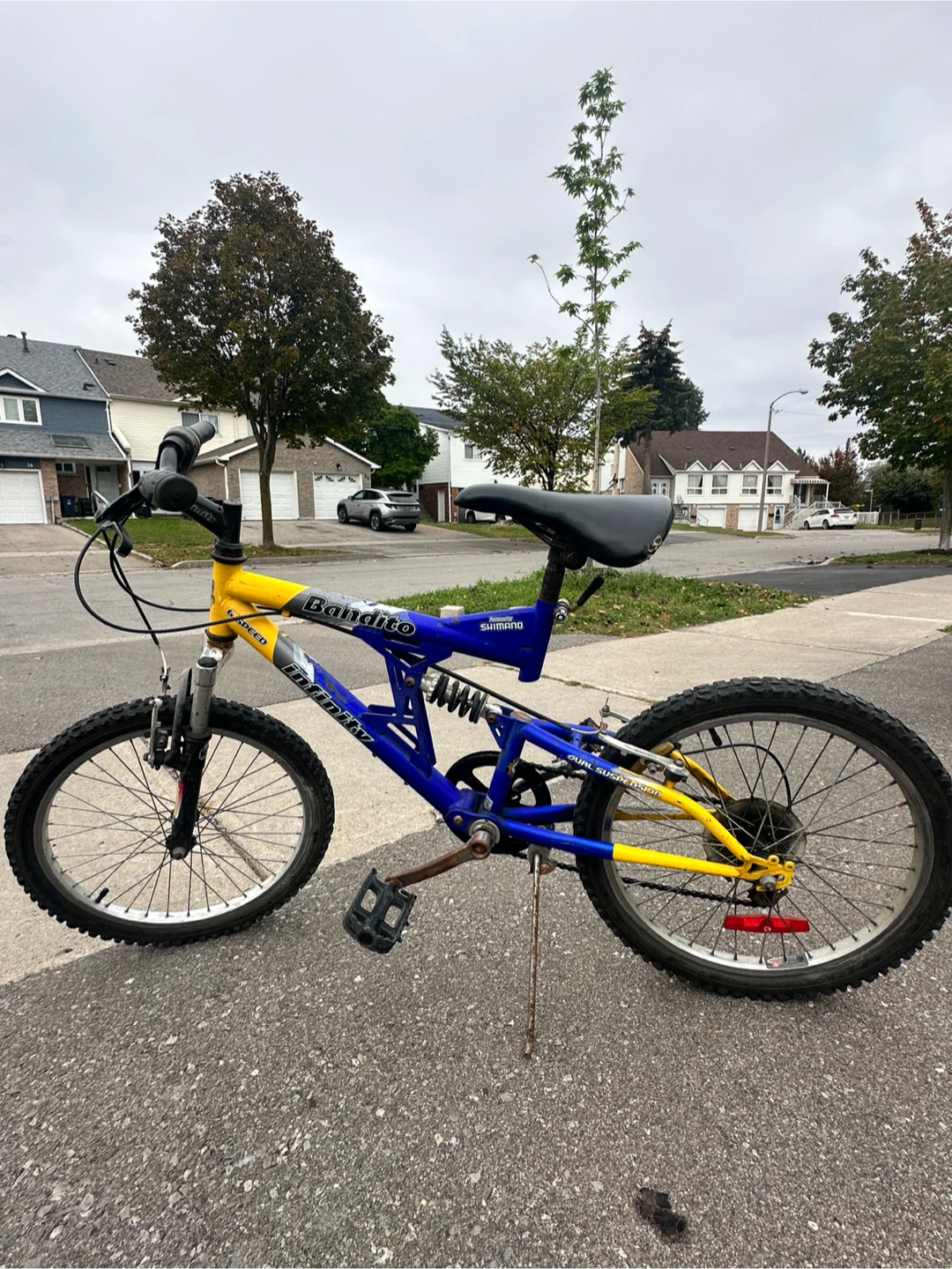 Infinity Bandito 20" Kids Mountain Bike